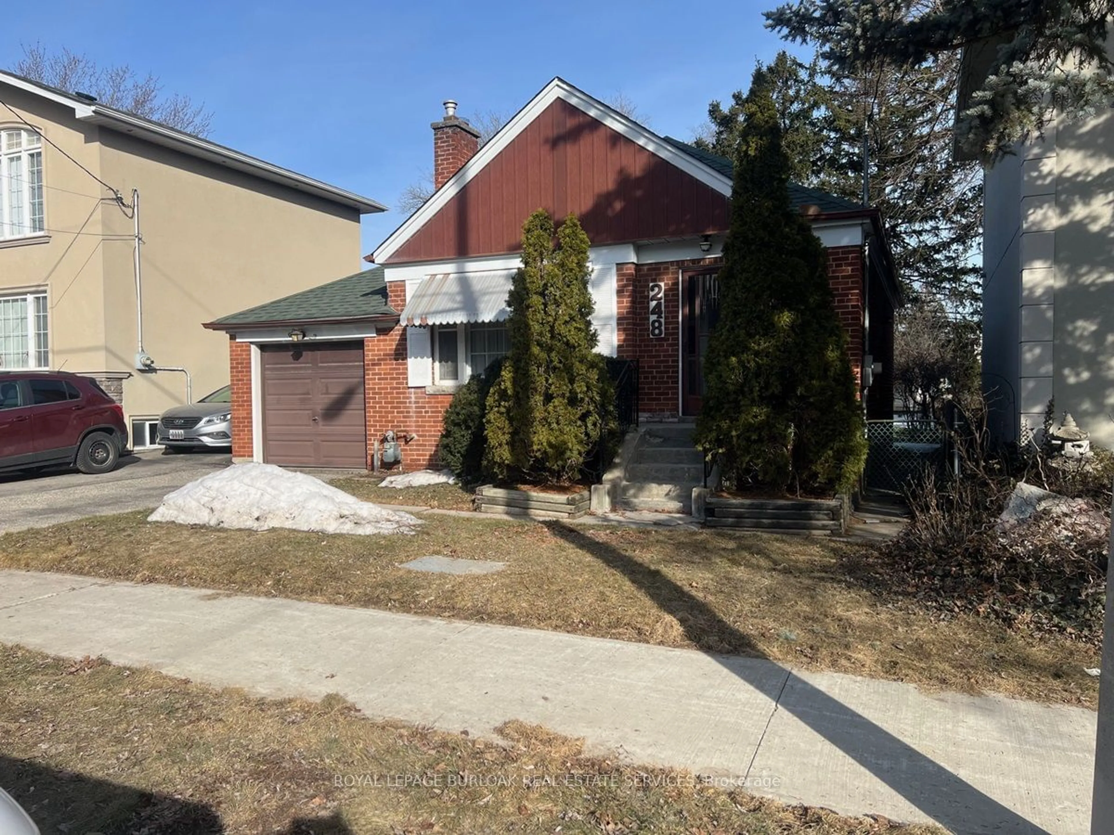 Home with brick exterior material, street for 248 Florence Ave, Toronto Ontario M2N 1G6