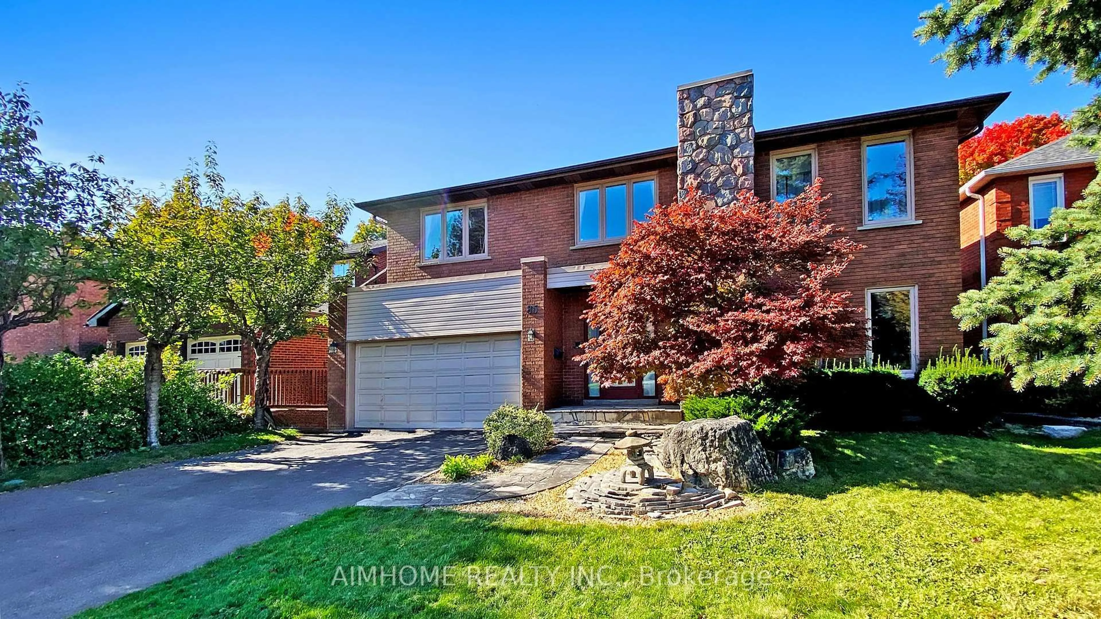 Home with brick exterior material, street for 85 Clarinda Dr, Toronto Ontario M2K 2V2