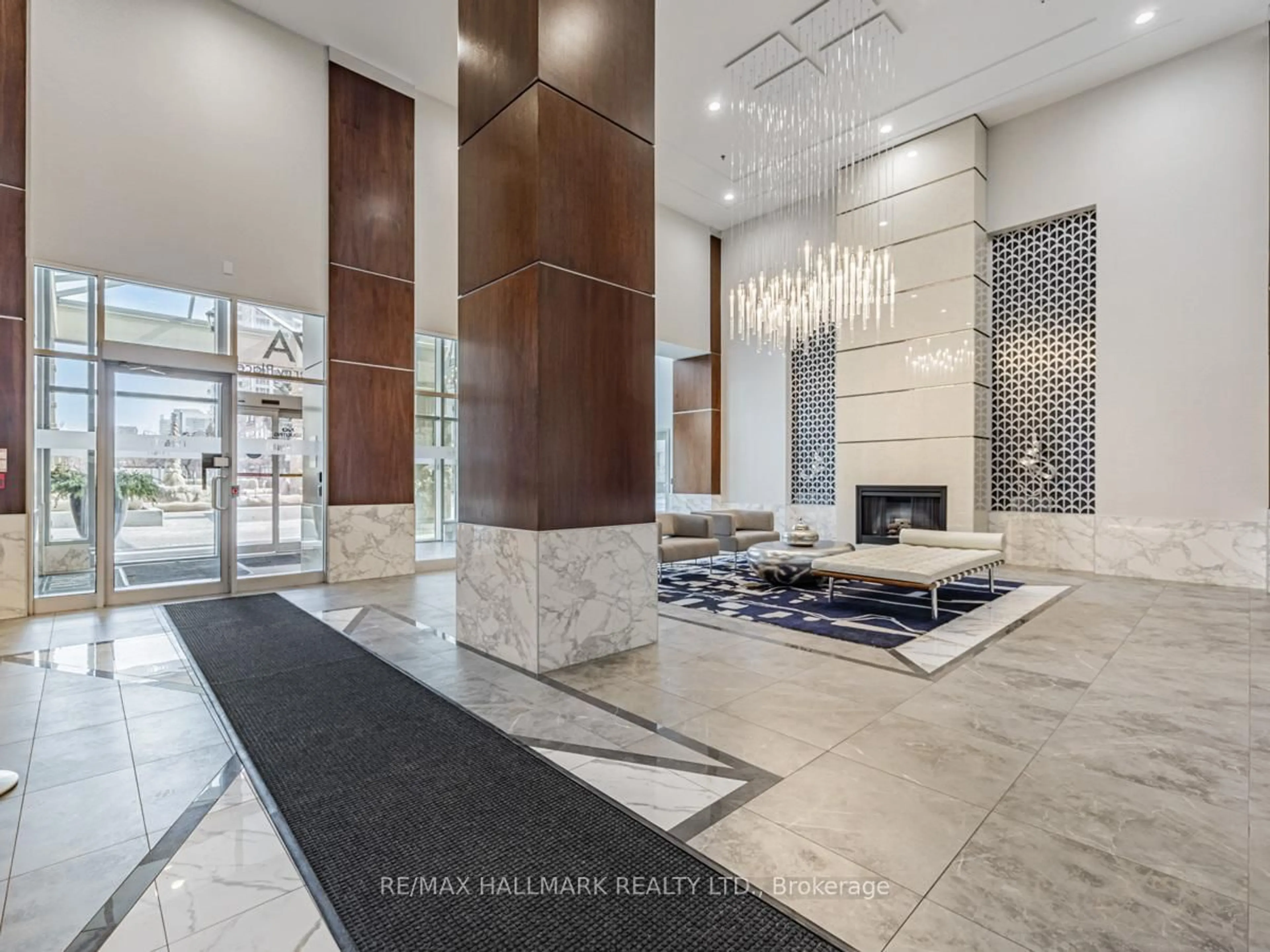 Lobby for 17 Barberry Pl #1515, Toronto Ontario M2K 3E2