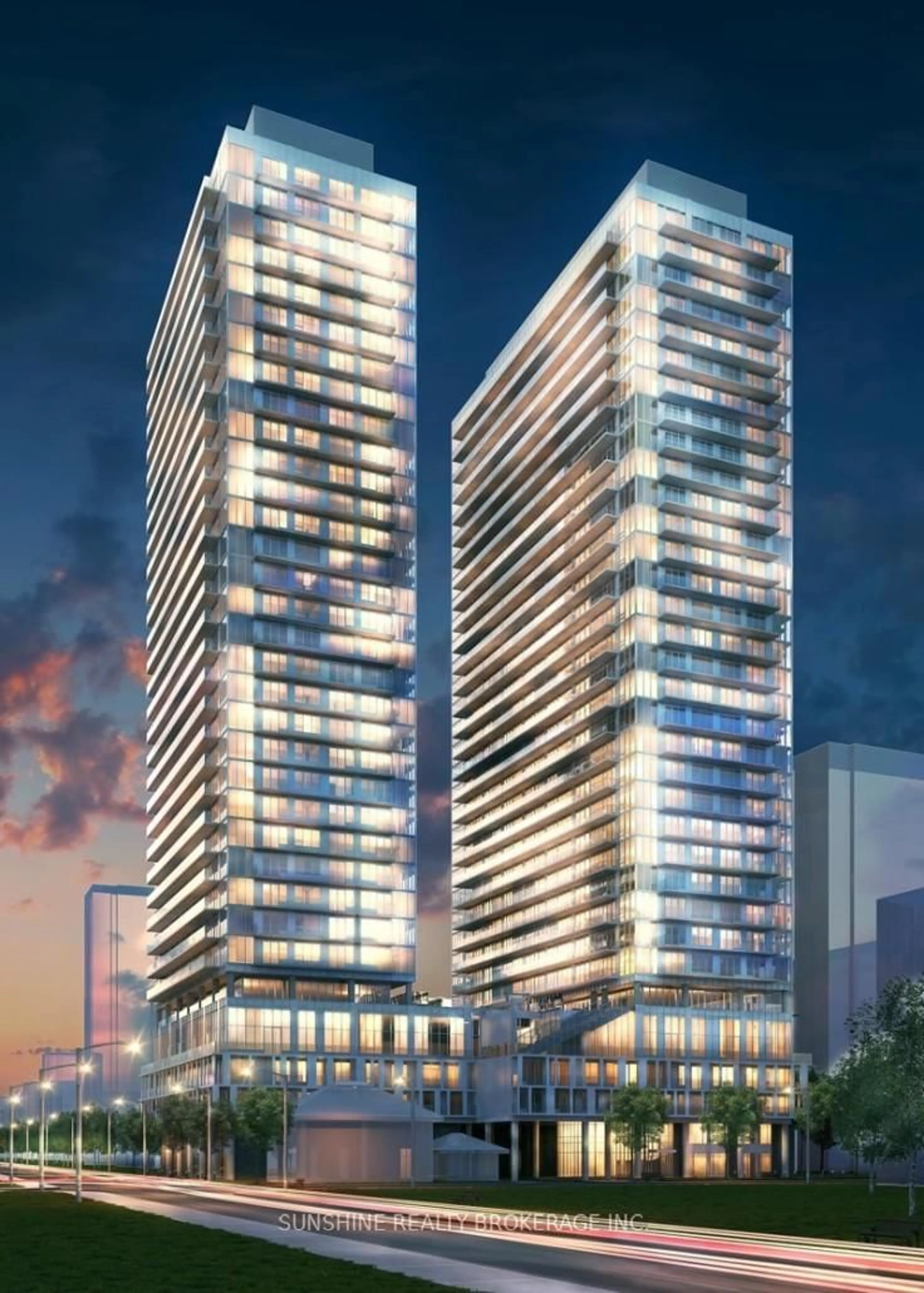 Indoor foyer for 99 Broadway Ave #1607, Toronto Ontario M4P 0E3