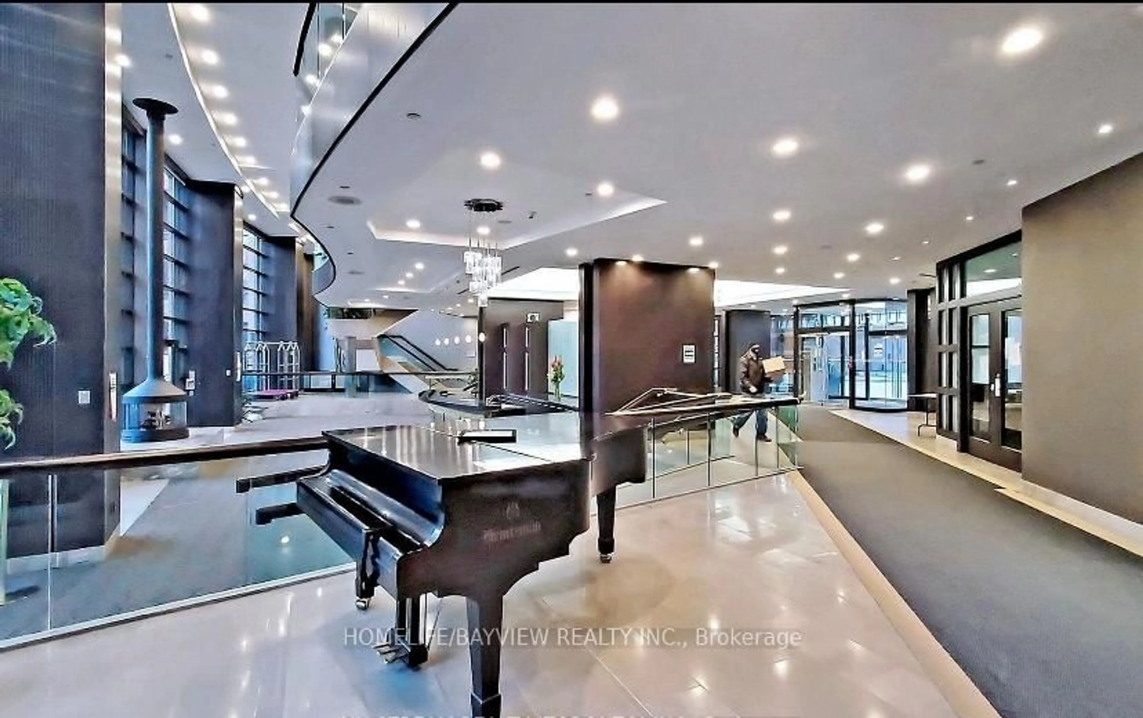Indoor foyer for 23 Sheppard Ave #201, Toronto Ontario M2N 0C8