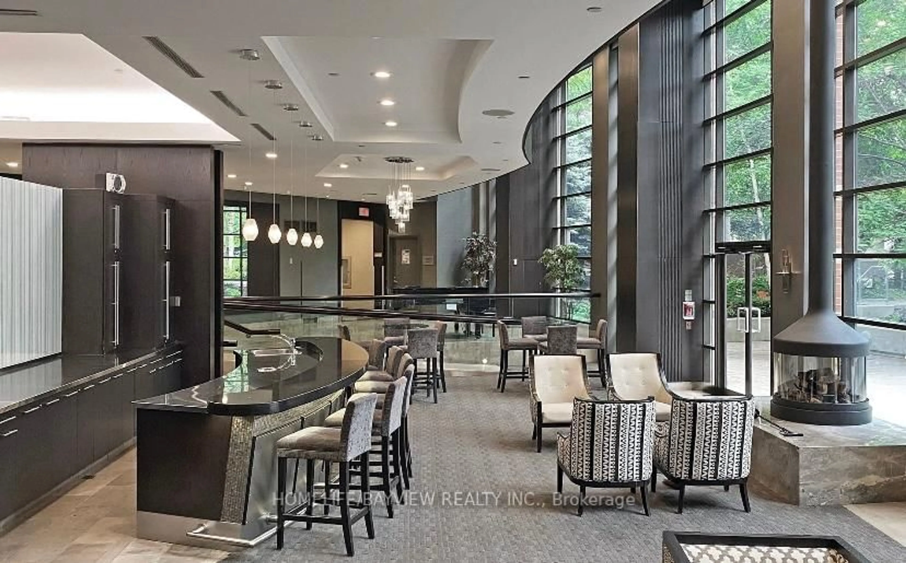 Lobby for 23 Sheppard Ave #201, Toronto Ontario M2N 0C8