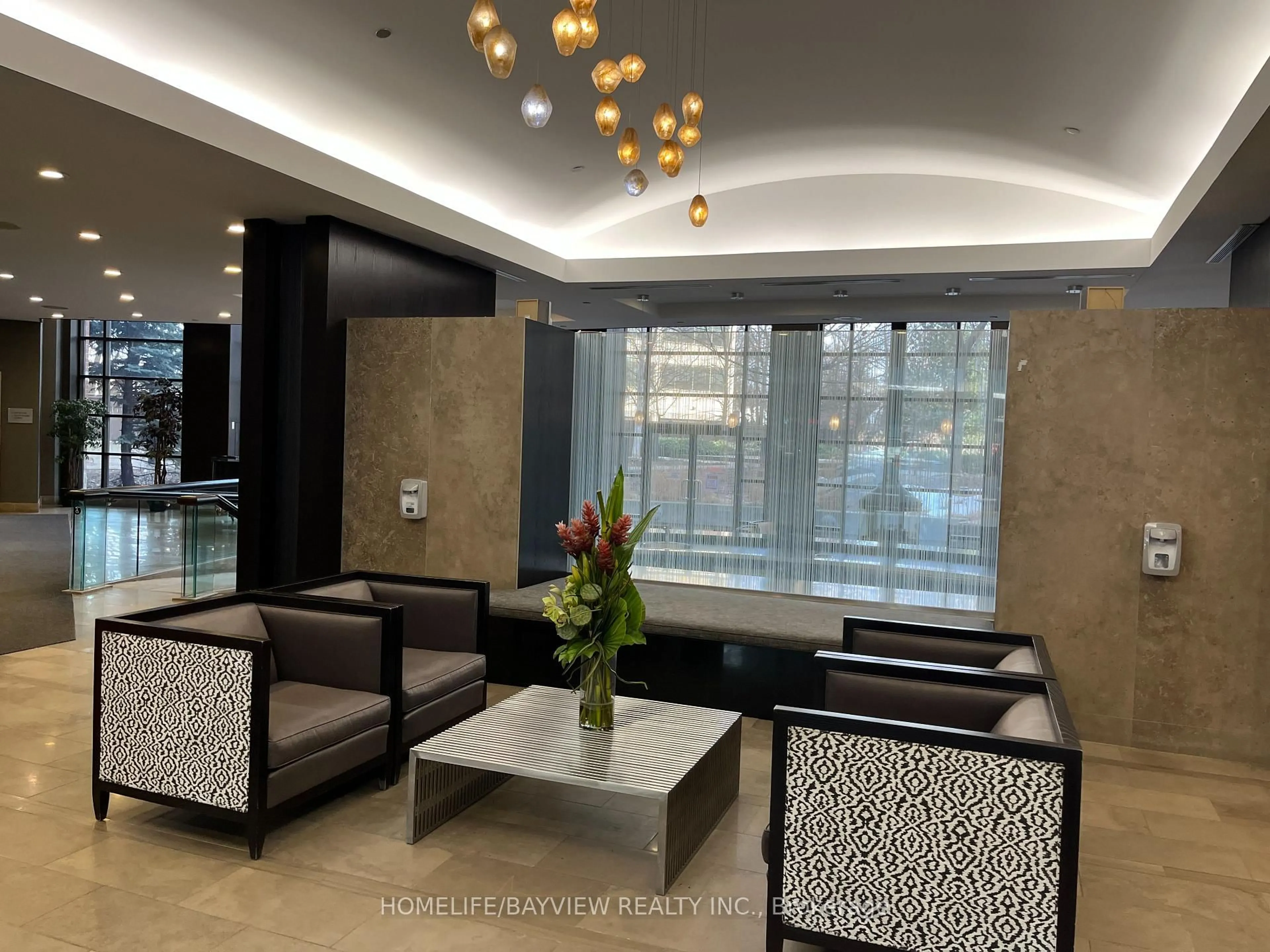 Lobby for 23 Sheppard Ave #201, Toronto Ontario M2N 0C8