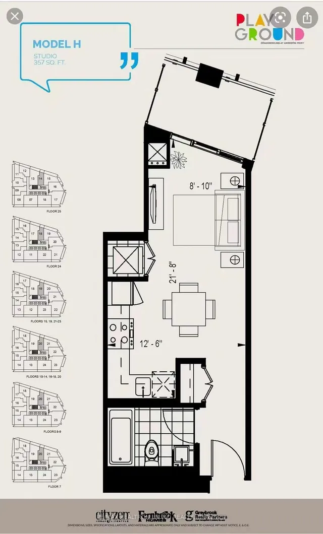Primary image of 50 Ordnance St Unit 2908