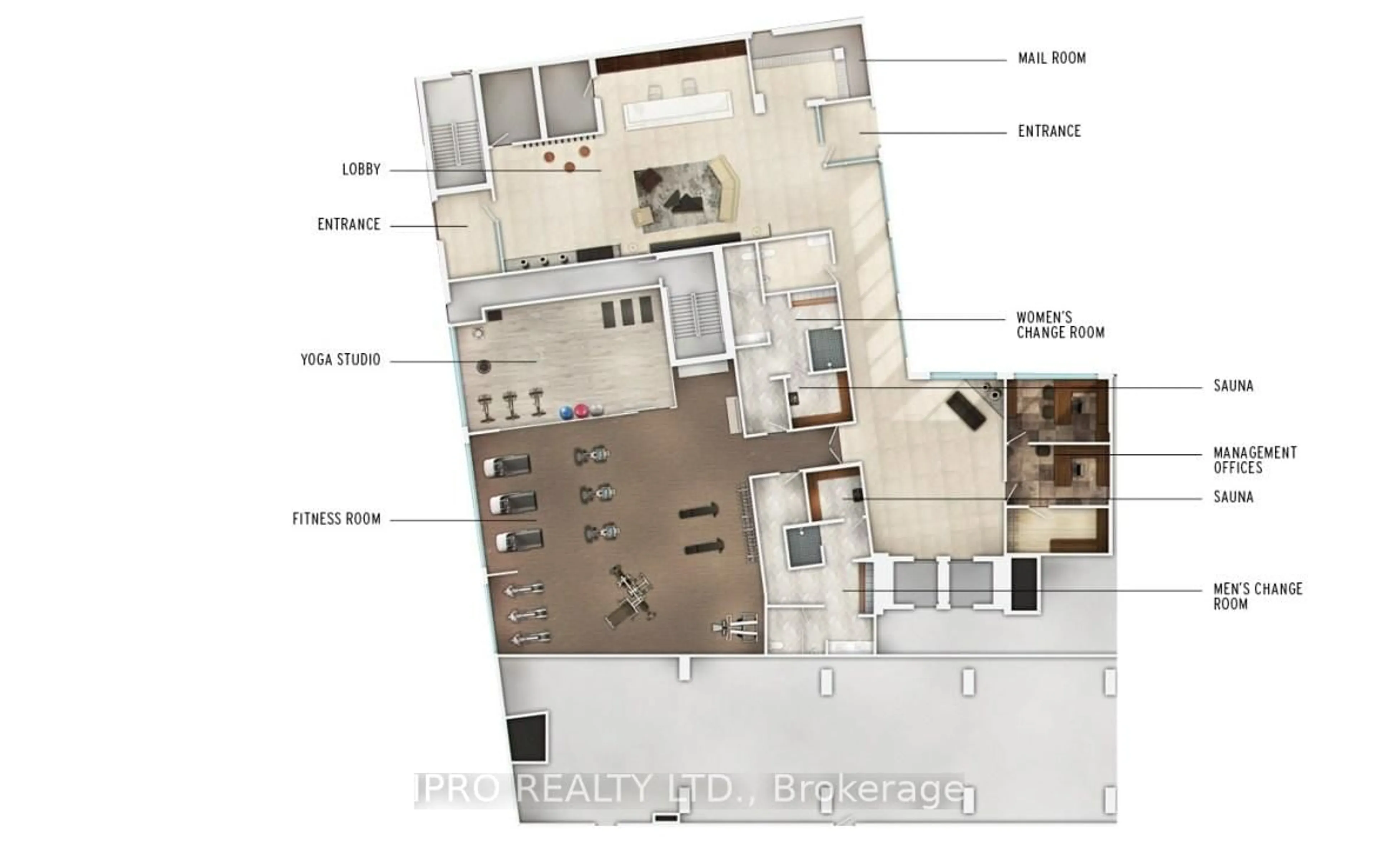 Floor plan for 1 Belsize Dr #318, Toronto Ontario M4S 0B9