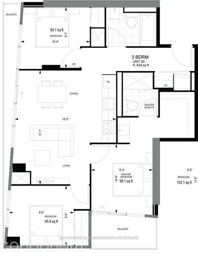 Additional property image - 89 McGill St Unit 1411