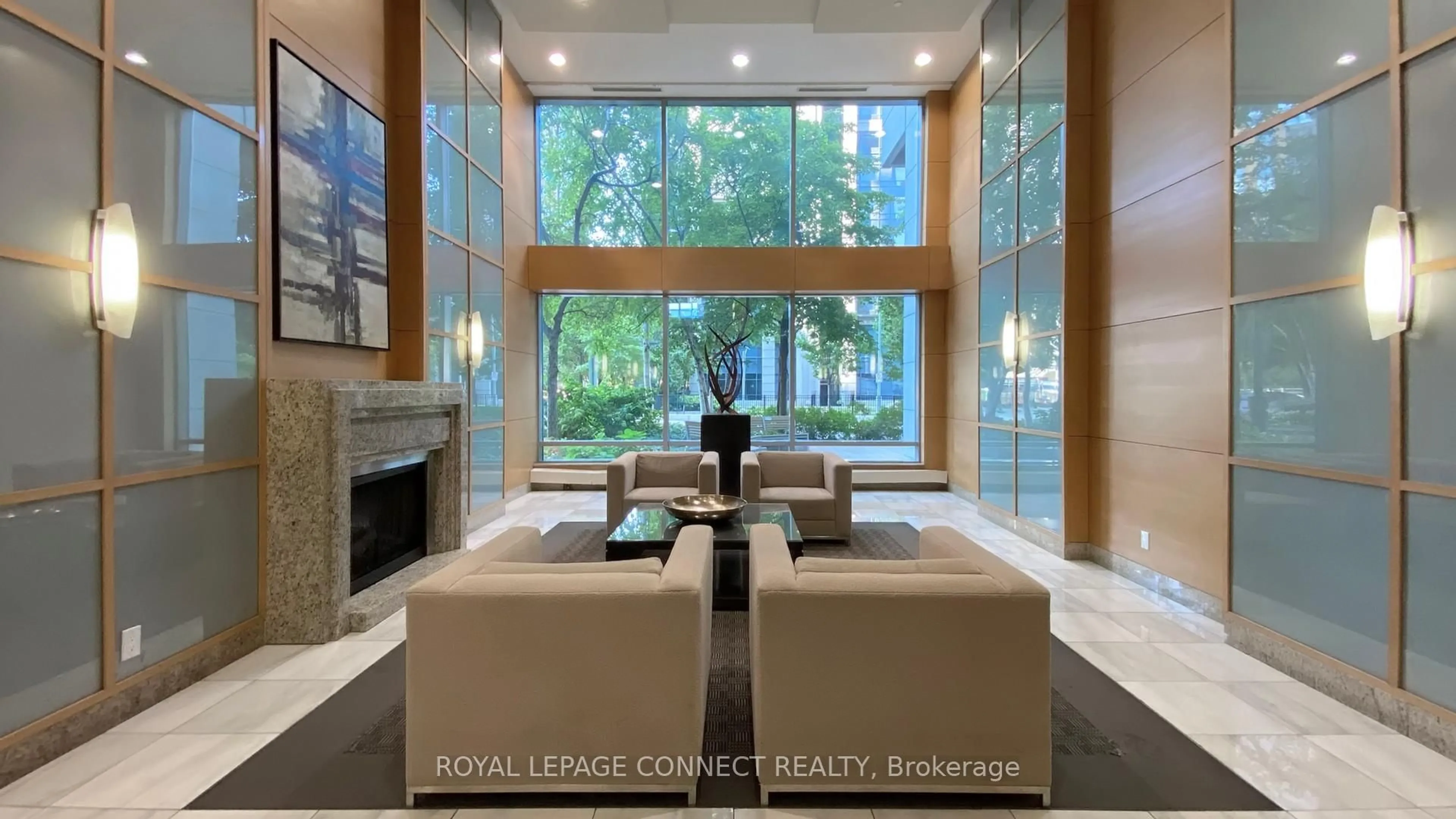 Lobby for 4978 Yonge St #1103, Toronto Ontario M2N 7G8