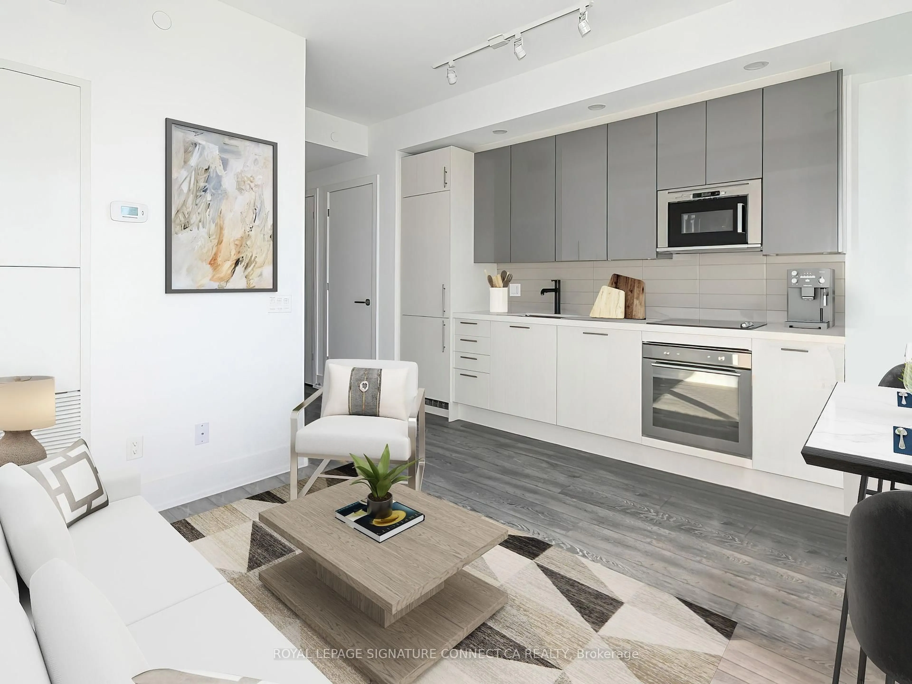 Open concept kitchen, unknown for 403 Church St #3604, Toronto Ontario M4Y 0C9