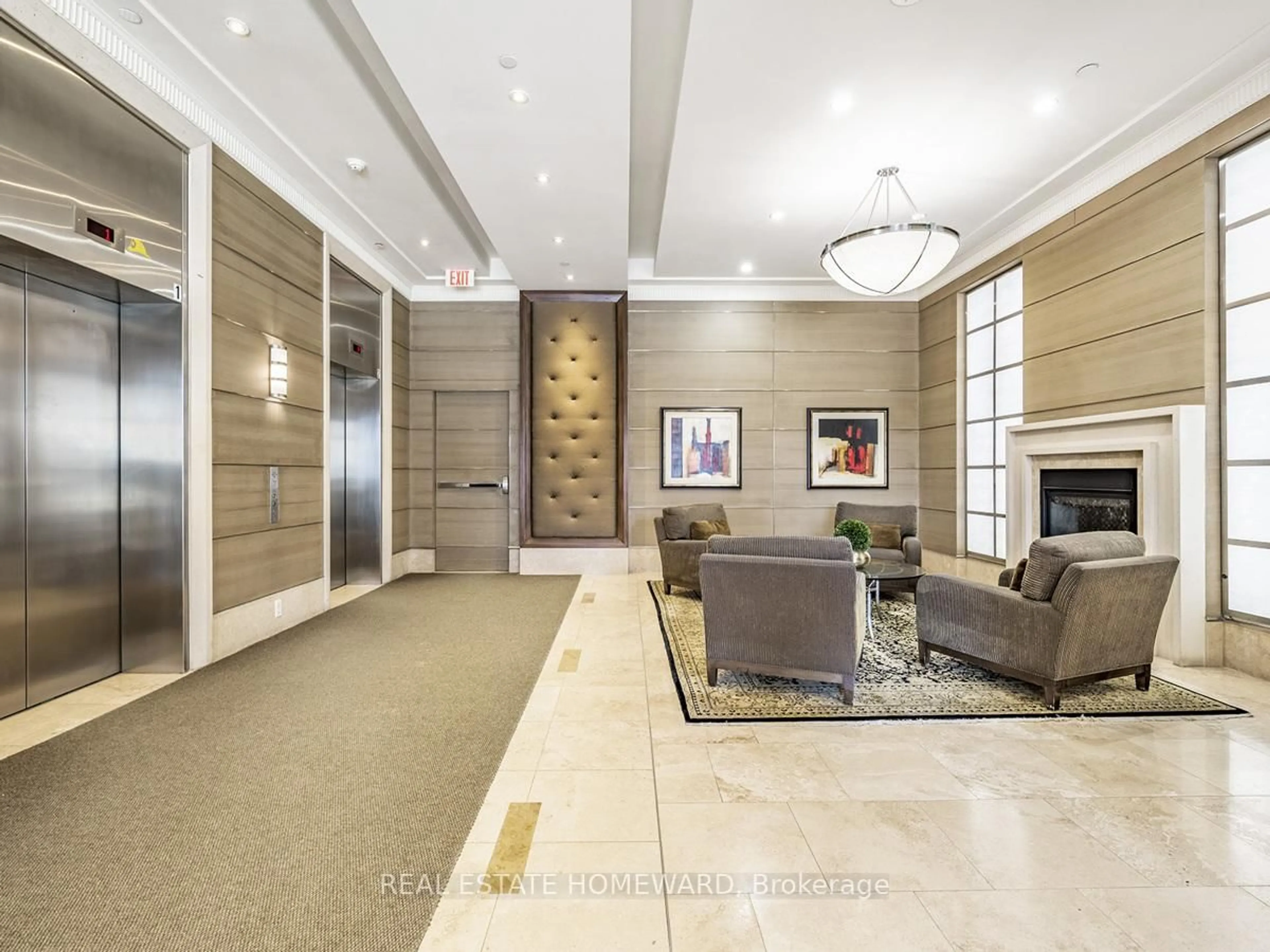 Lobby for 48 St Clair Ave #702, Toronto Ontario M4V 2Z2