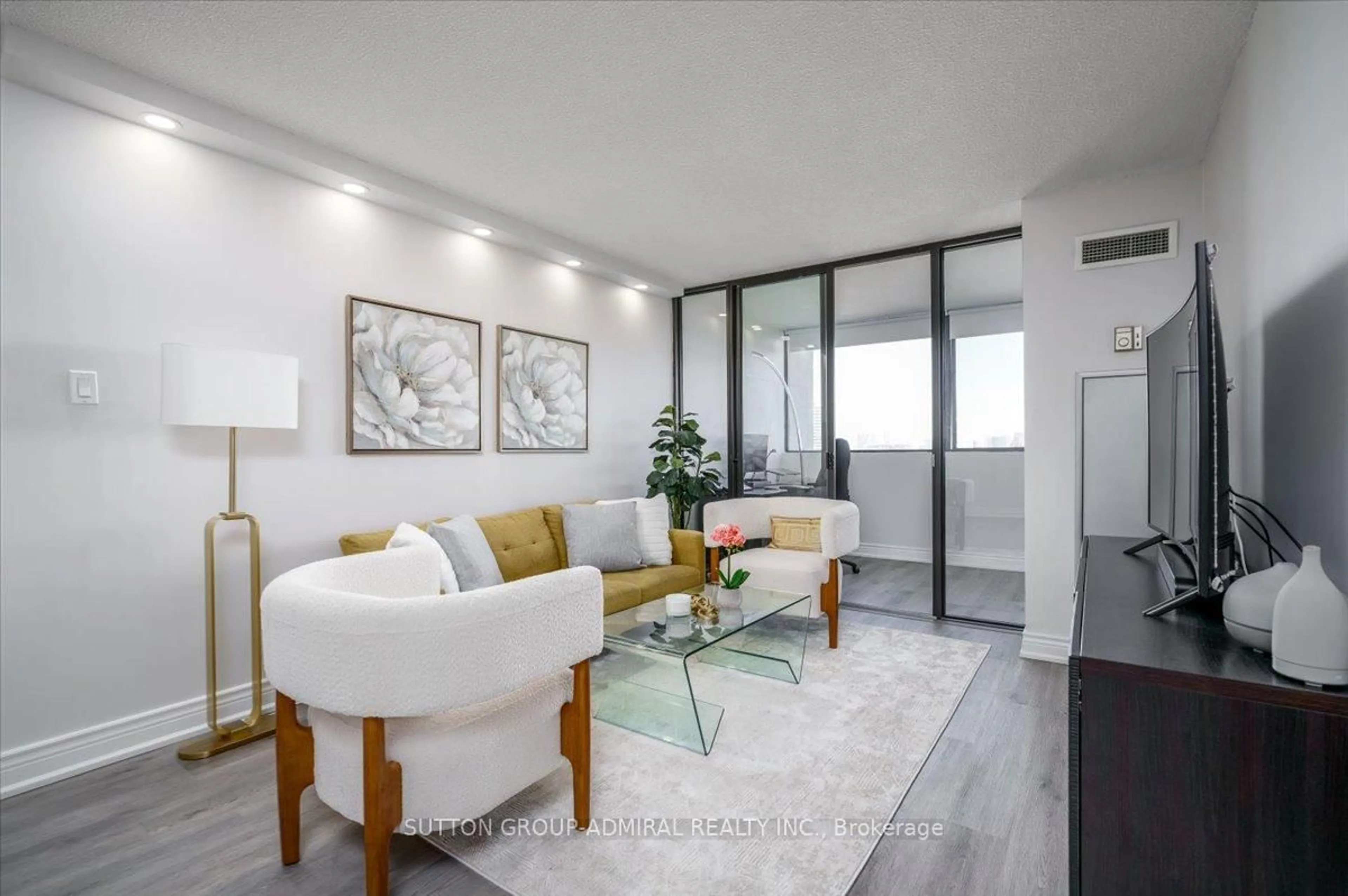 Living room with furniture, unknown for 133 Torresdale Ave #1501, Toronto Ontario M2R 3T2