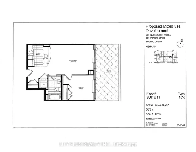 Additional property image - 156 Portland St Unit 611