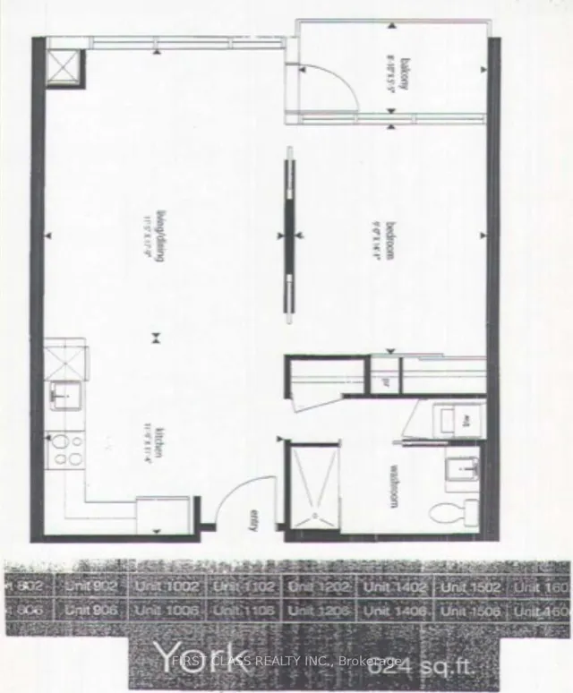 Property image - 59 East Liberty St Unit 1702