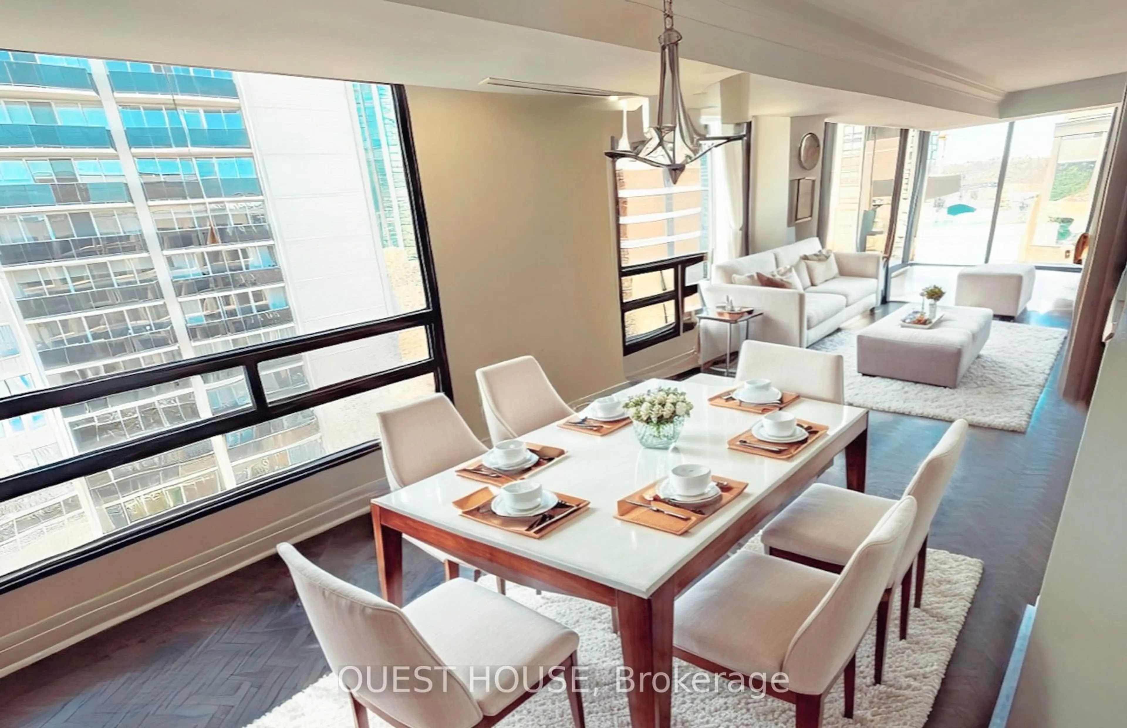 Dining room, unknown for 447 Walmer Rd #Ph10, Toronto Ontario M5P 2X9