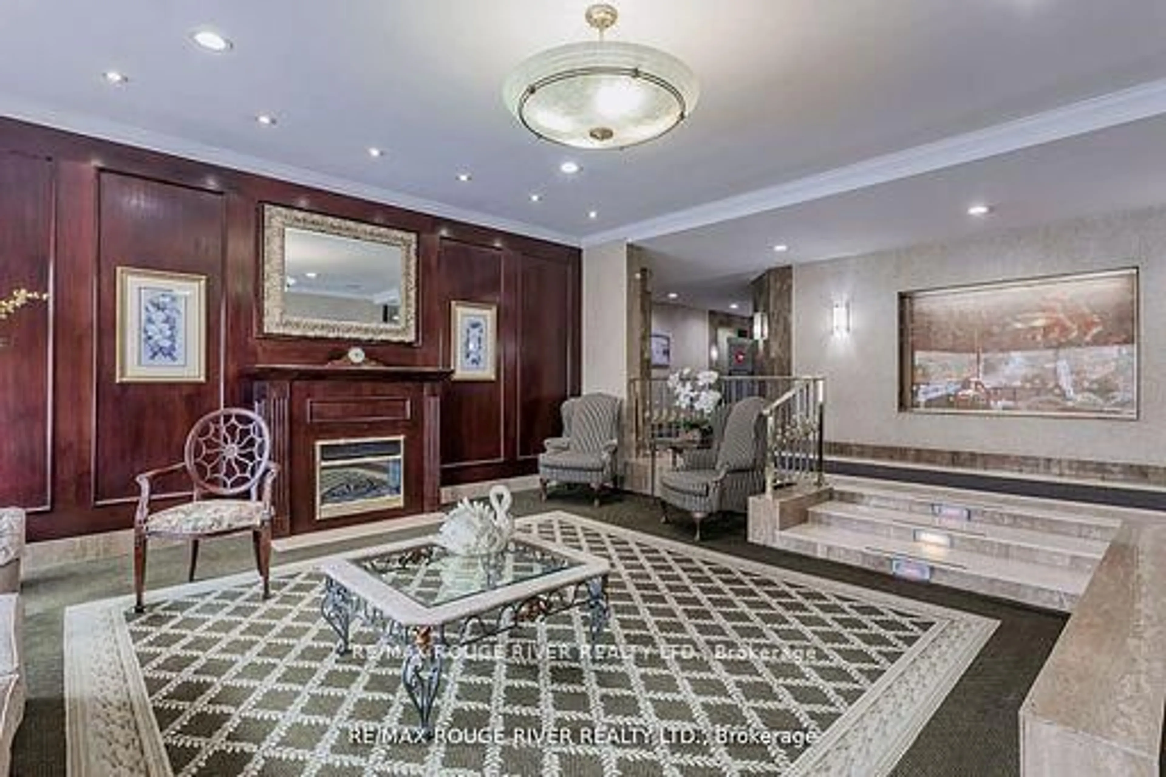 Lobby for 131 Torresdale Ave #901, Toronto Ontario M2R 3T1