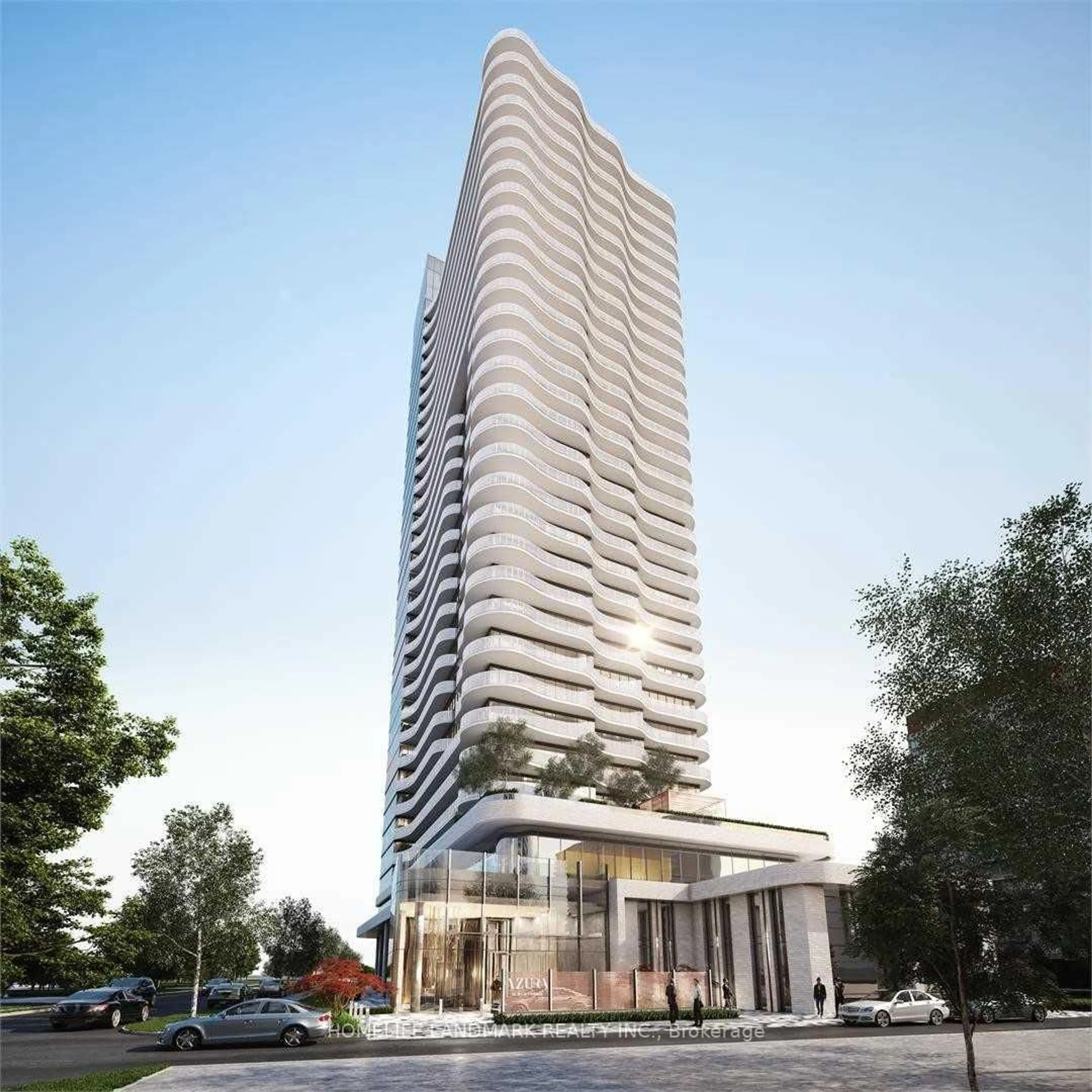 Indoor foyer for 15 HOLMES Ave #2808, Toronto Ontario M2N 0L4