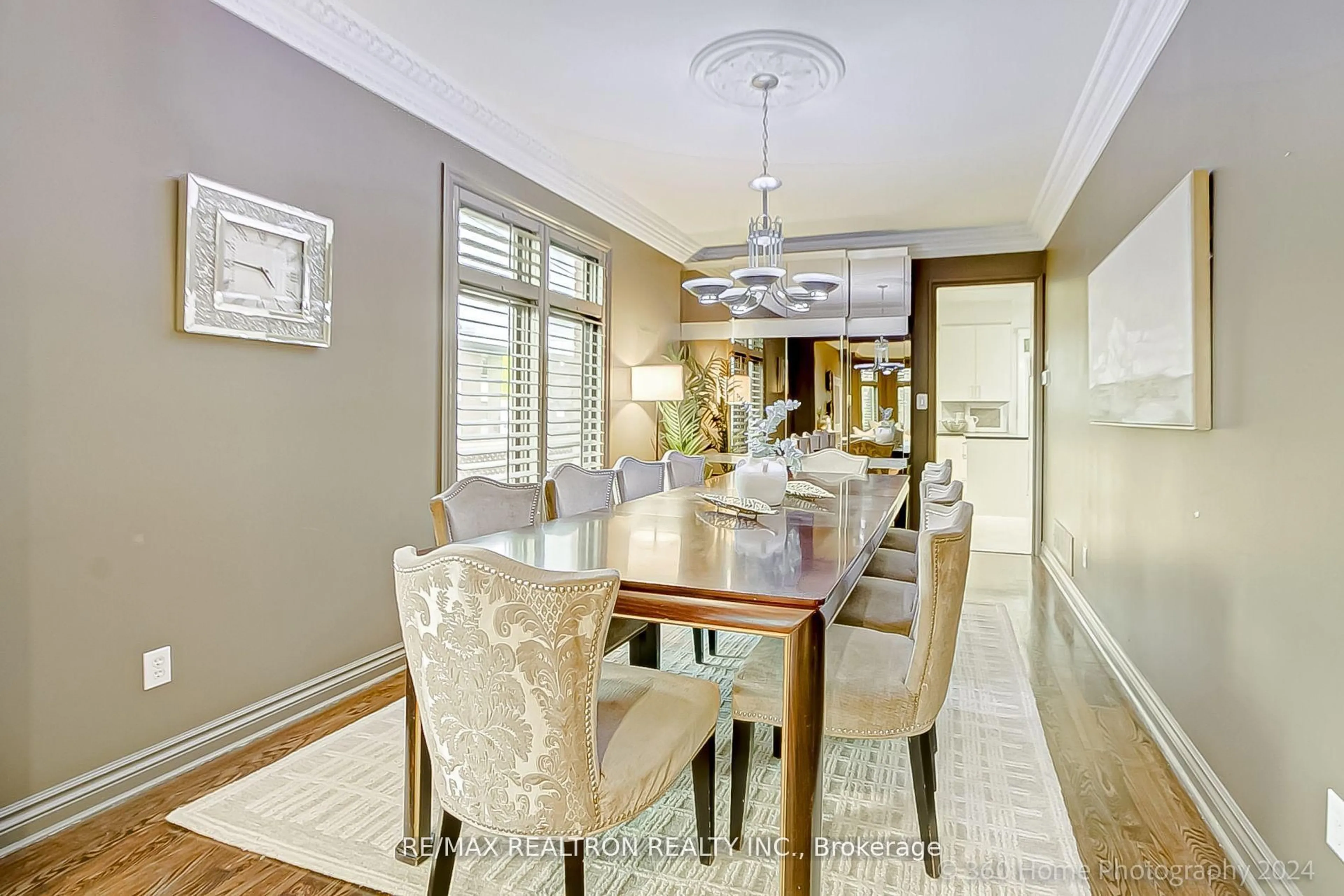 Dining room, unknown for 100 Baycrest Ave, Toronto Ontario M6A 1W3
