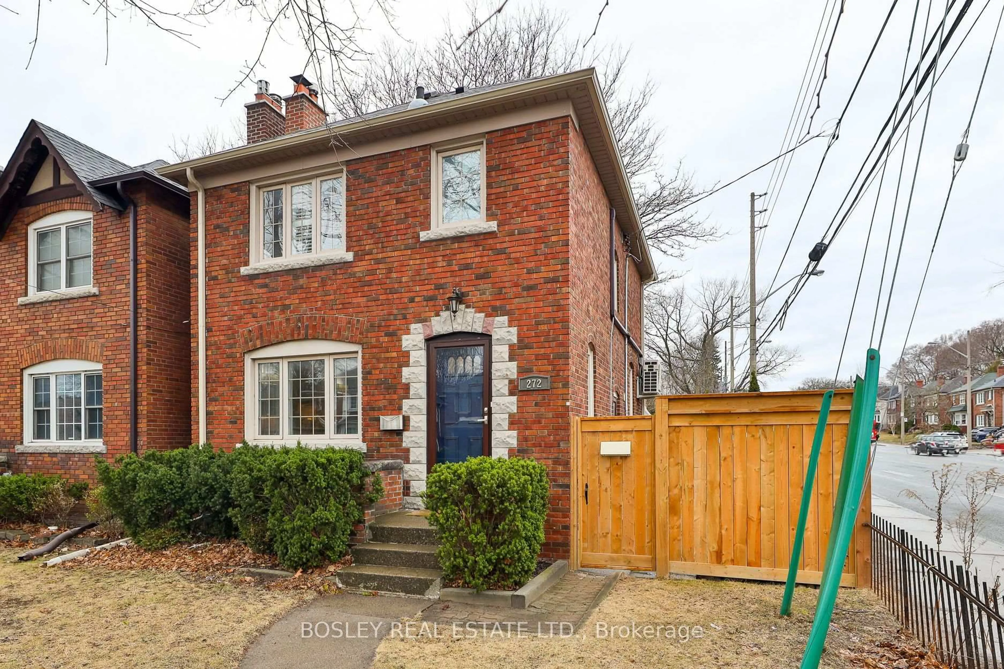 Home with brick exterior material, street for 272 Rumsey Rd, Toronto Ontario M4G 1P9