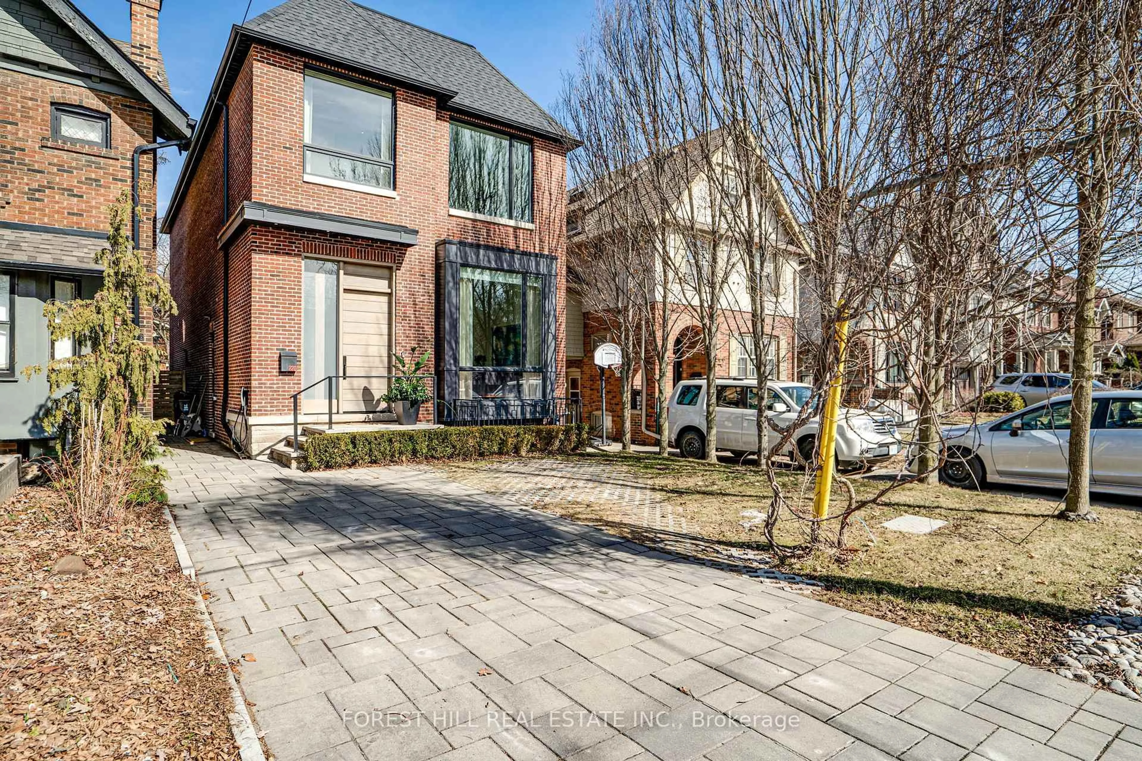 Home with brick exterior material, street for 220 Heath St, Toronto Ontario M4T 1S9