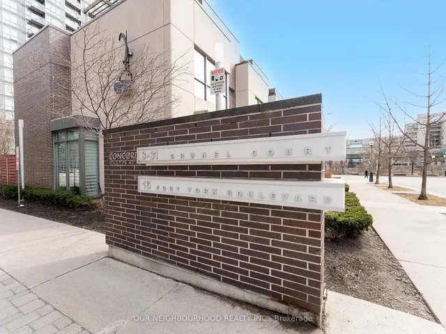 Additional property image - 15 Fort York Blvd Unit 1208