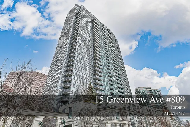 Additional property image - 15 Greenview Ave Unit 809