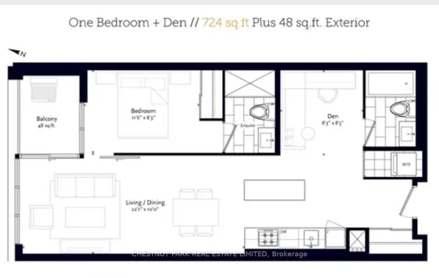 Additional property image - 835 St. Clair Ave Unit 304