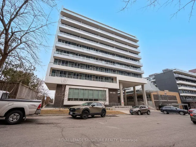 Additional property image - 591 Sheppard Ave Unit 326
