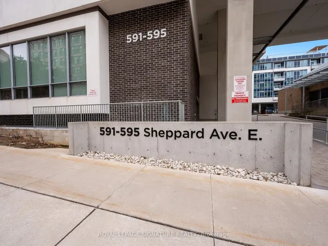 Additional property image - 591 Sheppard Ave Unit 326