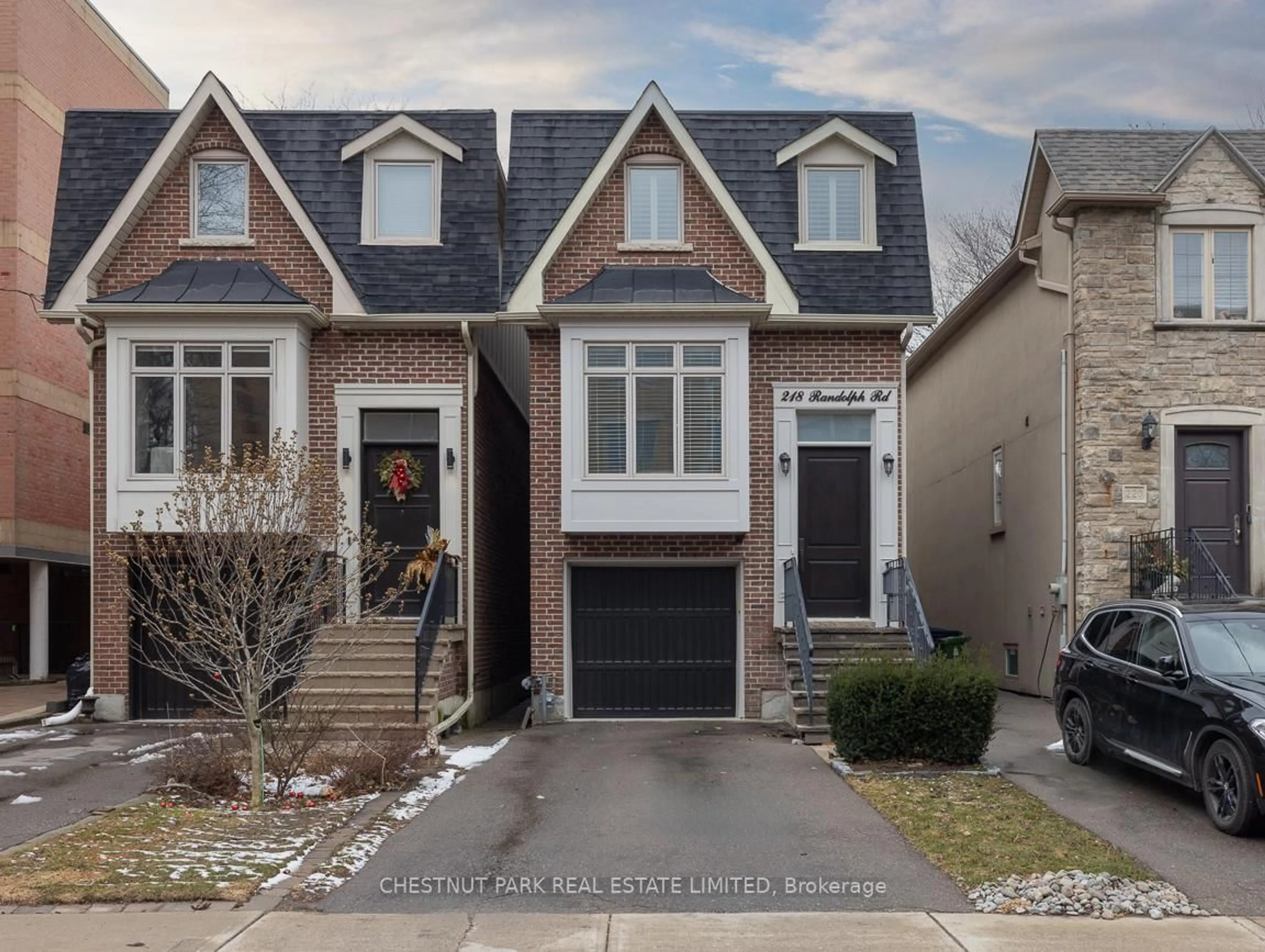Home with brick exterior material, street for 218 Randolph Rd, Toronto Ontario M4N 3L6