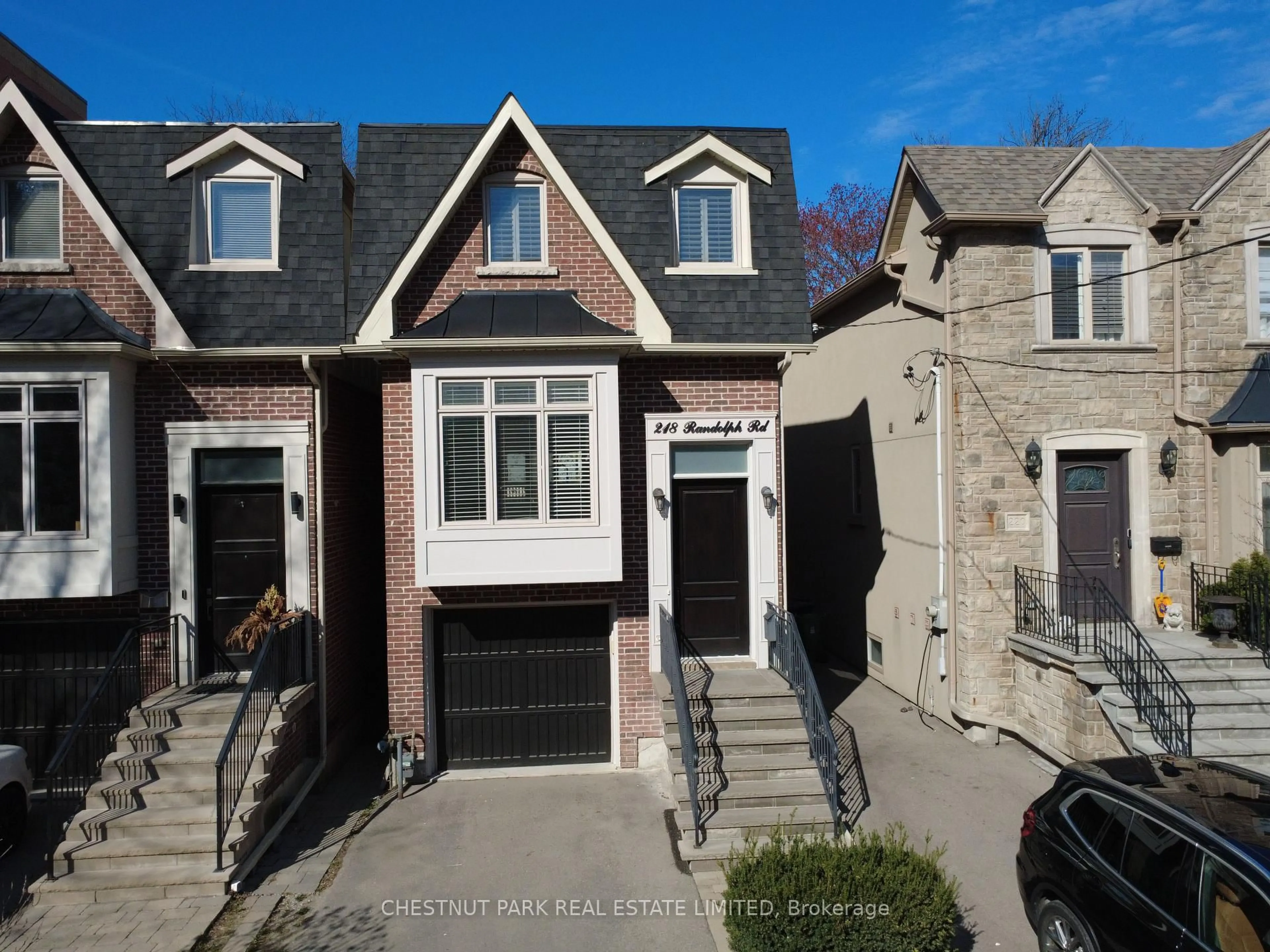 Home with brick exterior material, street for 218 Randolph Rd, Toronto Ontario M4N 3L6