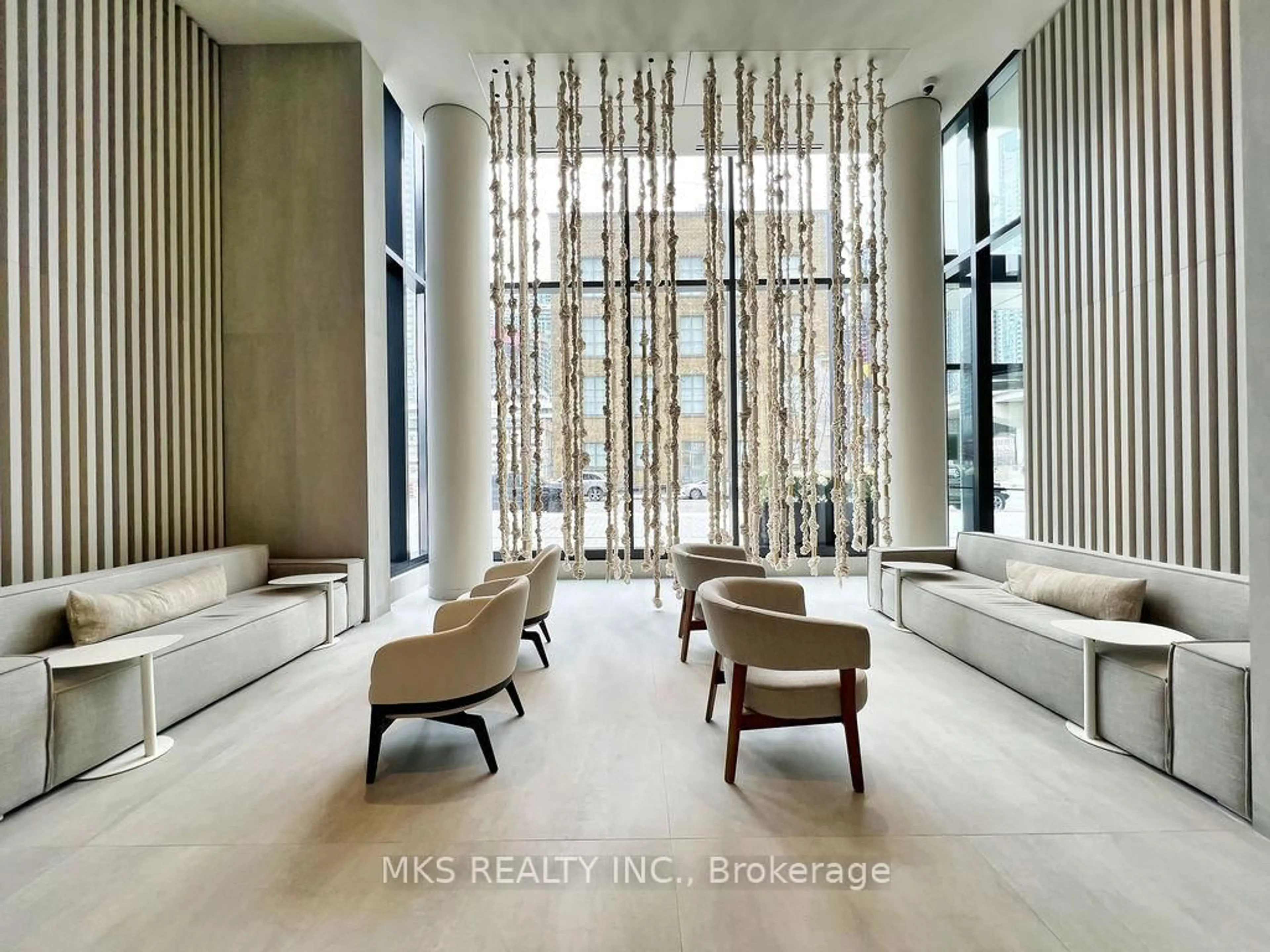 Lobby for 55 Cooper St #4609, Toronto Ontario M5E 0G1