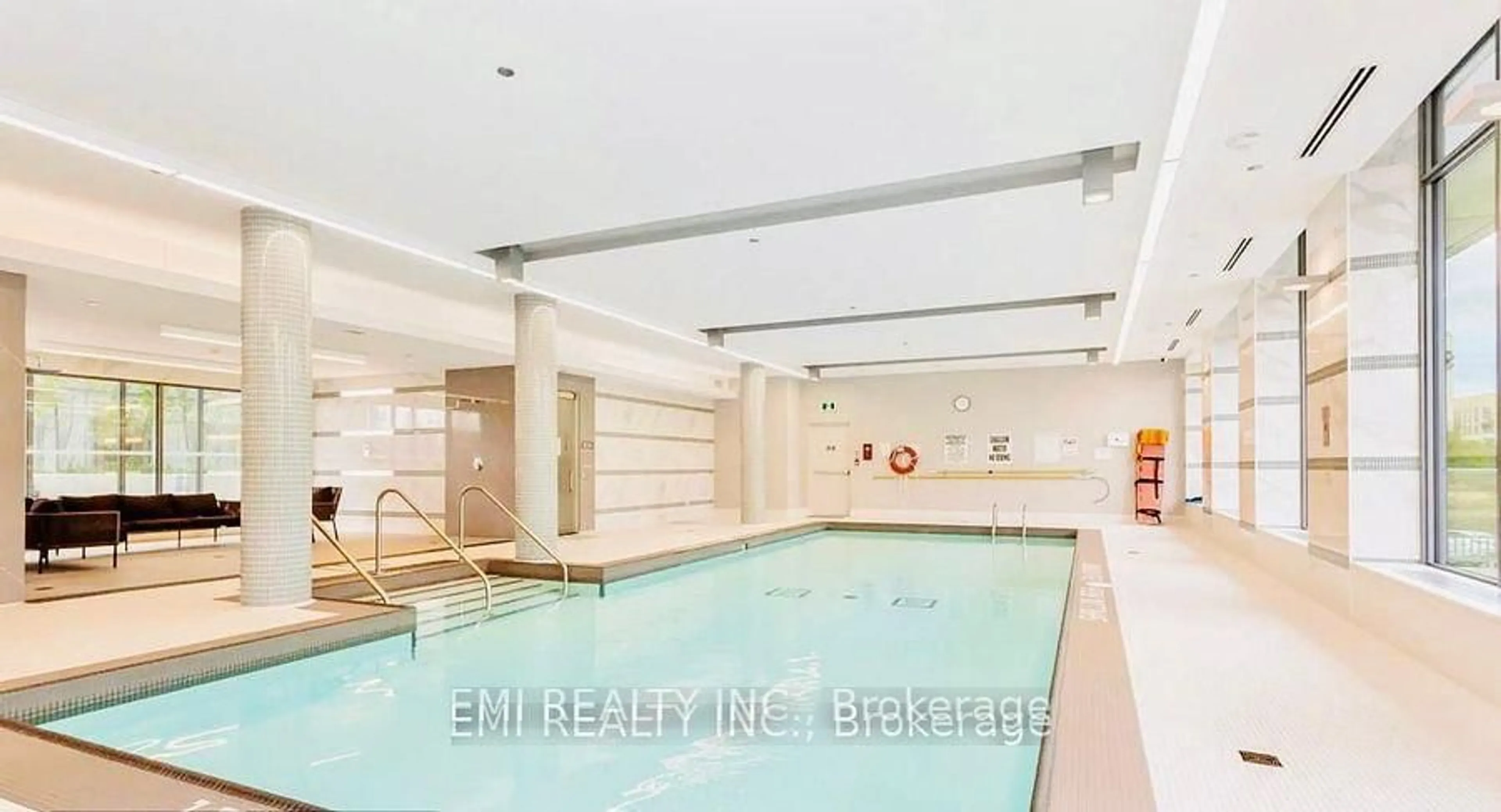 Pool for 36 Forest Manor Rd #405, Toronto Ontario M2J 1M1
