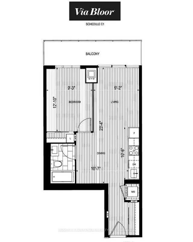 Additional property image - 575 Bloor St Unit 1401