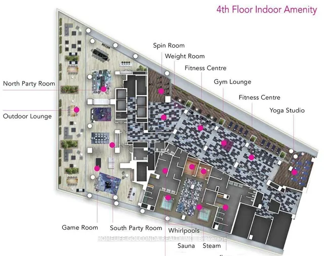 Additional property image - 575 Bloor St Unit 1401