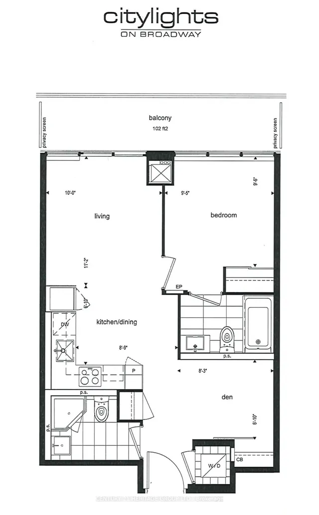 Additional property image - 99 Broadway Ave Unit 3111