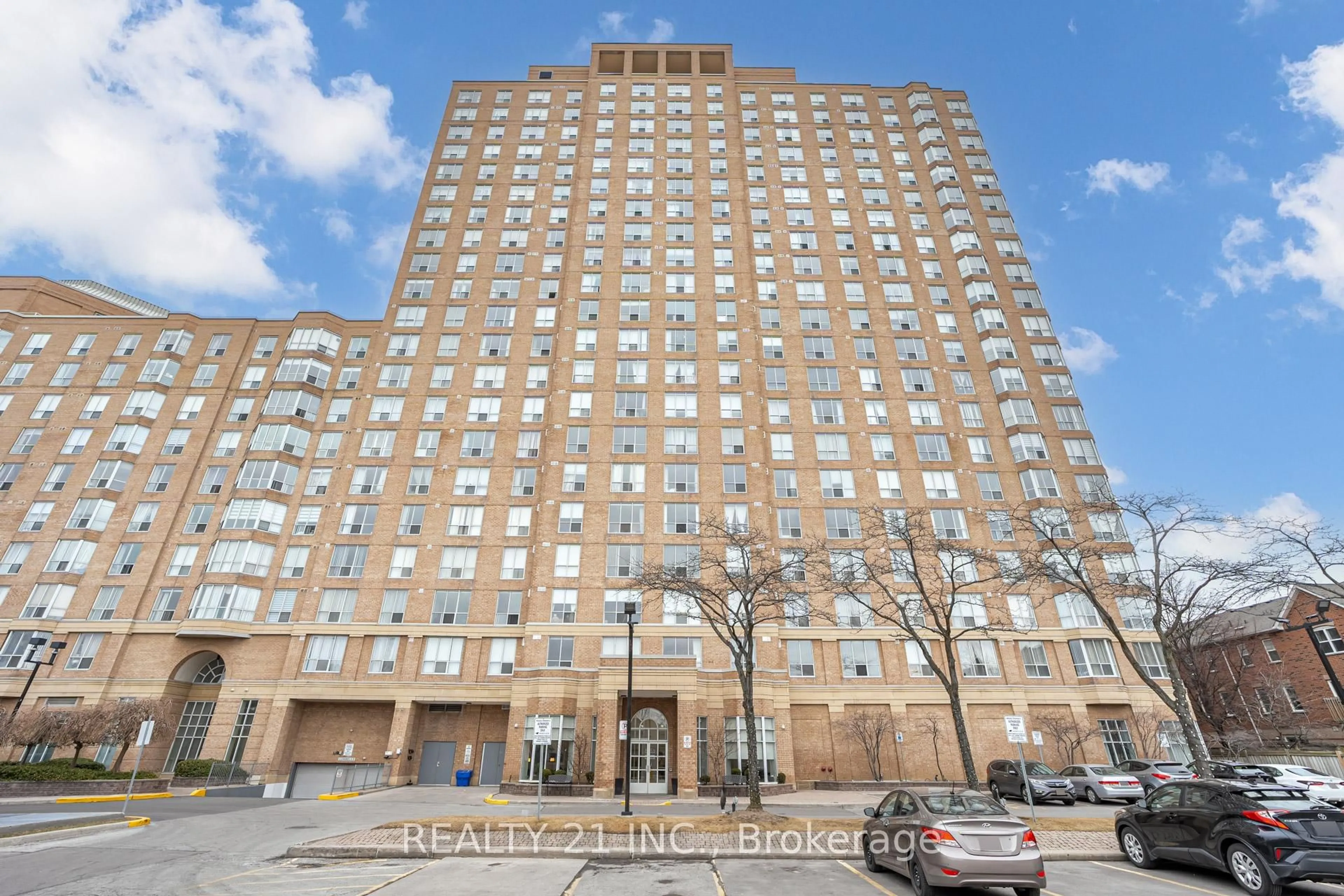 Unknown for 21 Overlea Blvd #511, Toronto Ontario M4H 1P2