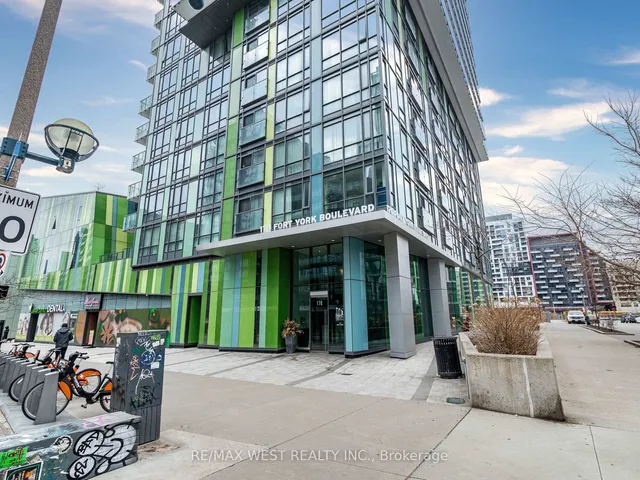 Additional property image - 170 Fort York Blvd Unit 1208