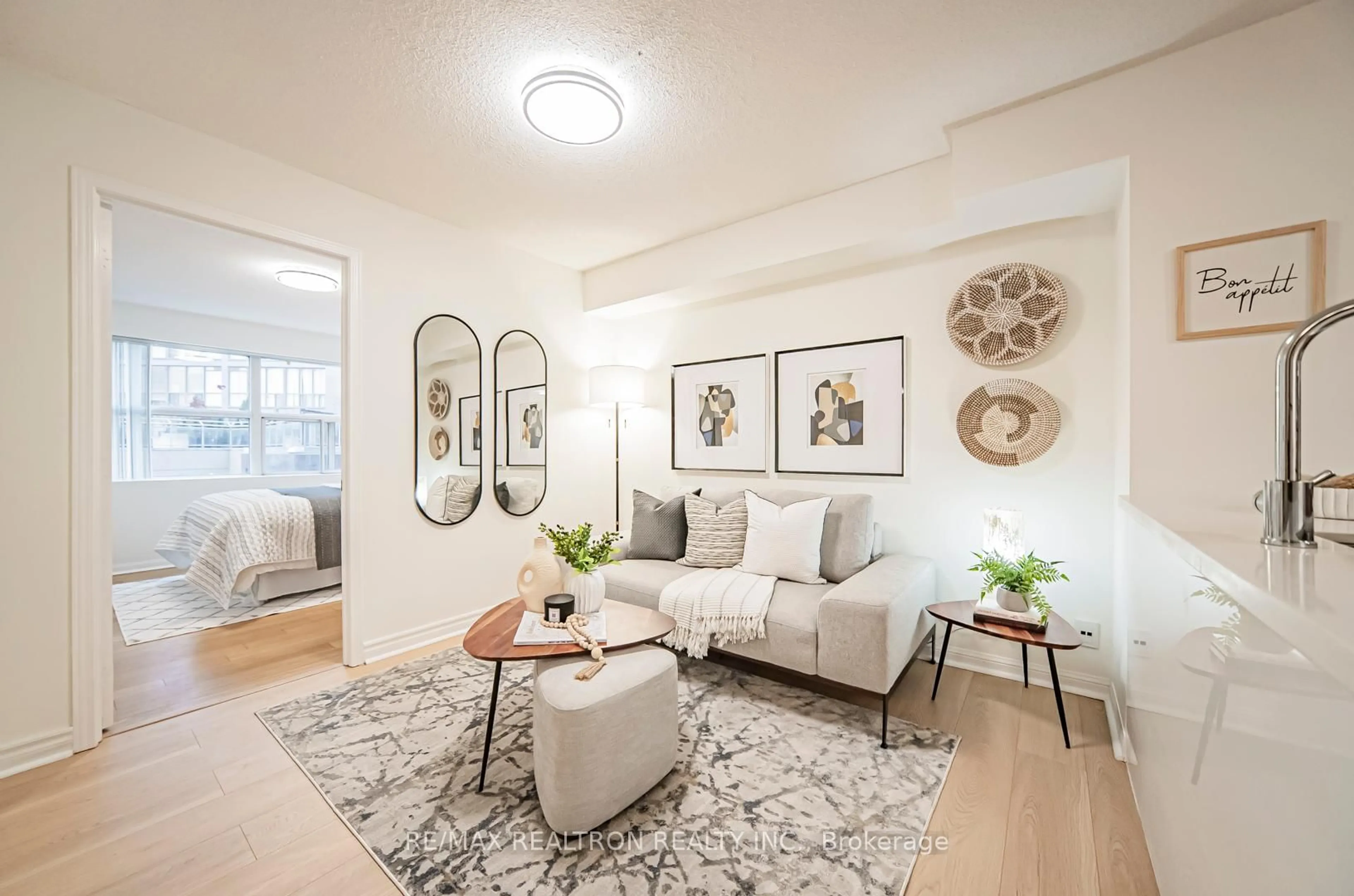 Living room with furniture, unknown for 11 St Joseph St #102, Toronto Ontario M4Y 3G4