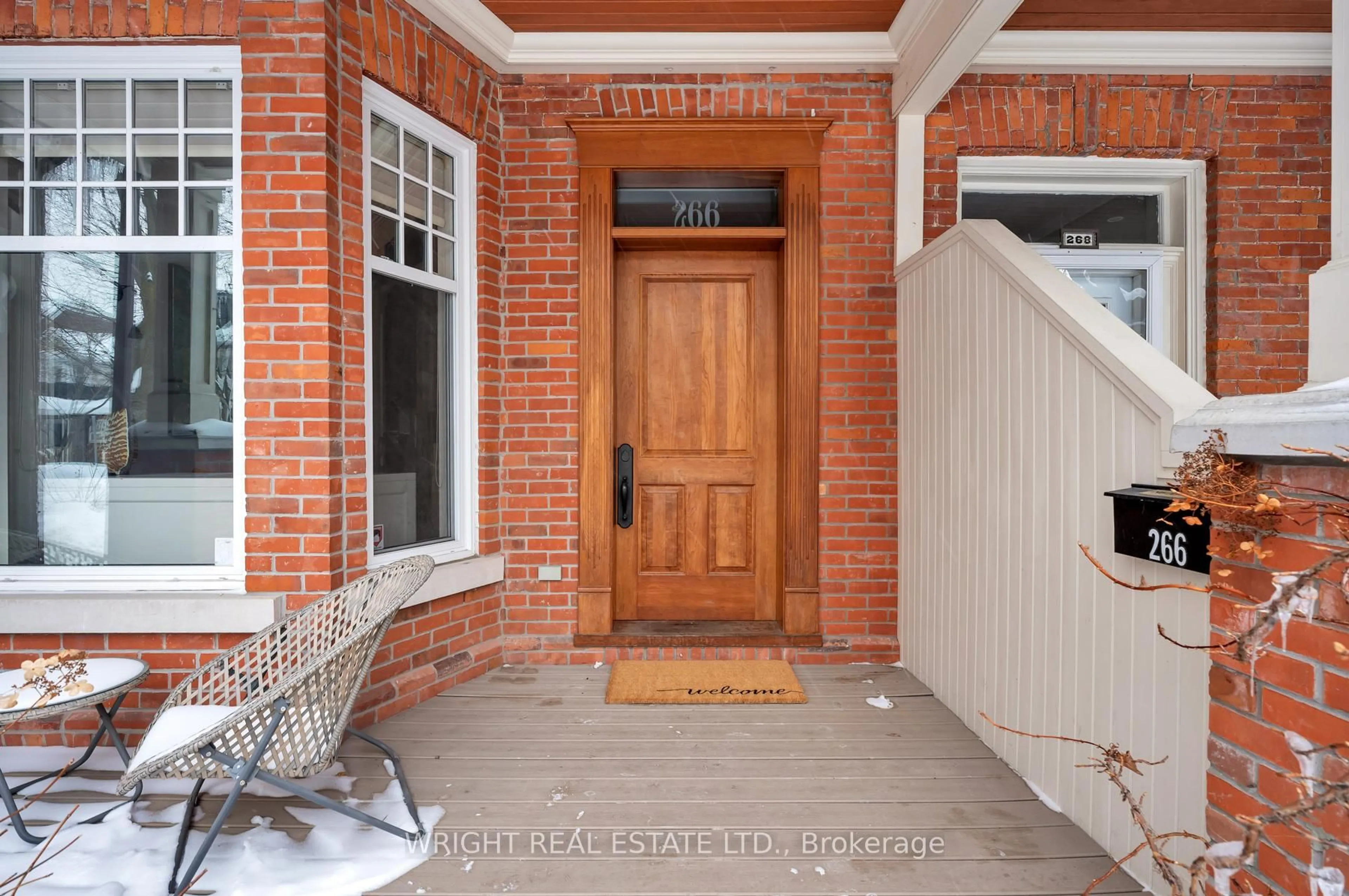 Home with brick exterior material, street for 266 Brunswick Ave, Toronto Ontario M5S 2M7