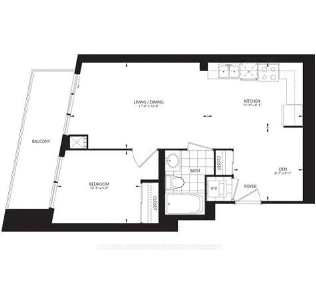 Additional property image - 33 Bay St Unit 813