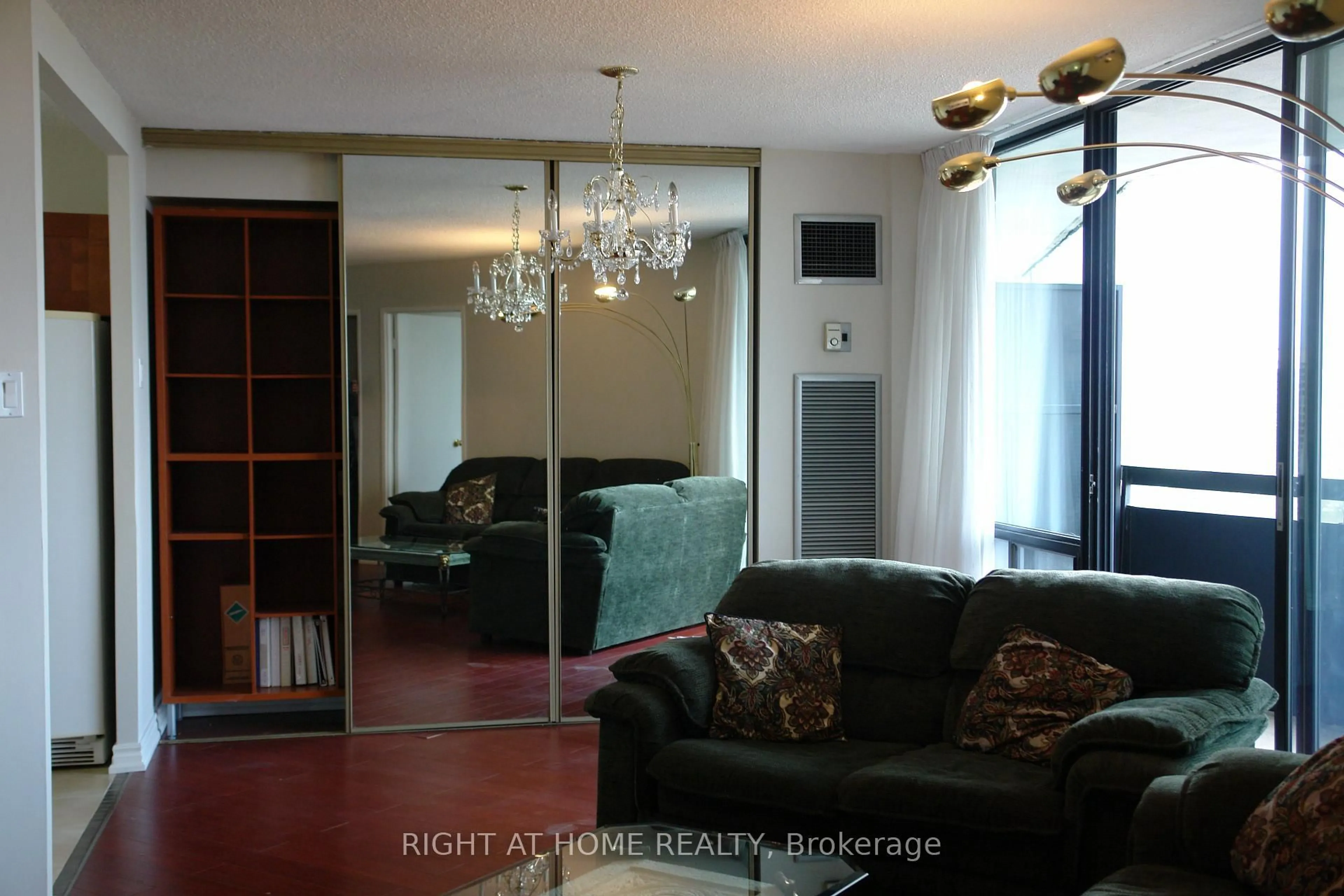 Living room with furniture, unknown for 75 Graydon Hall Dr #2308, Toronto Ontario M3A 3M5
