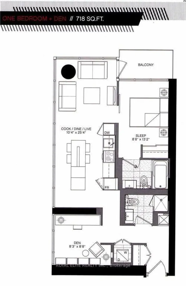 Additional property image - 5 St Joseph St Unit 2502