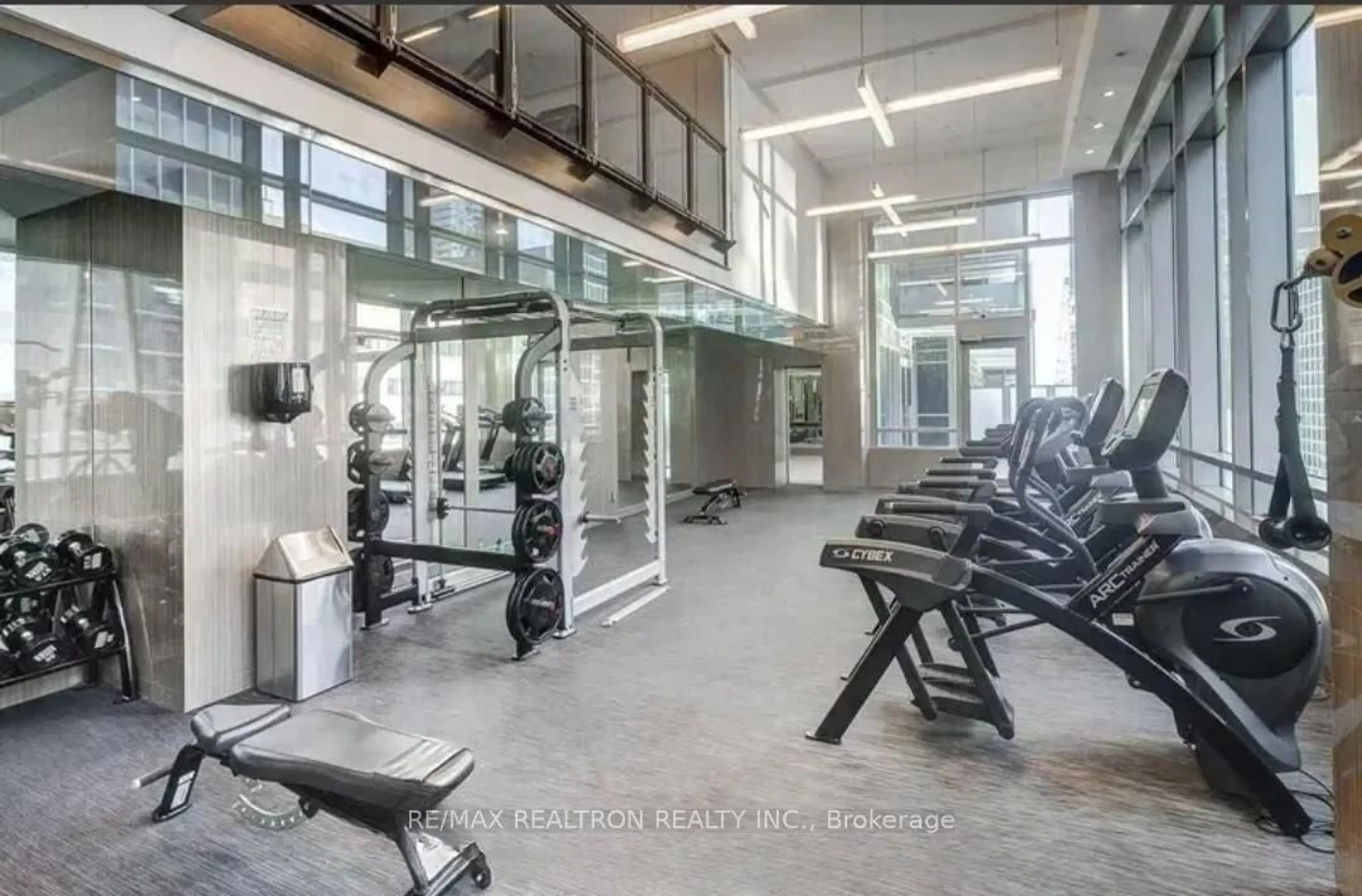 Gym or fitness room for 89 Dunfield Ave #803, Toronto Ontario M4S 0A4