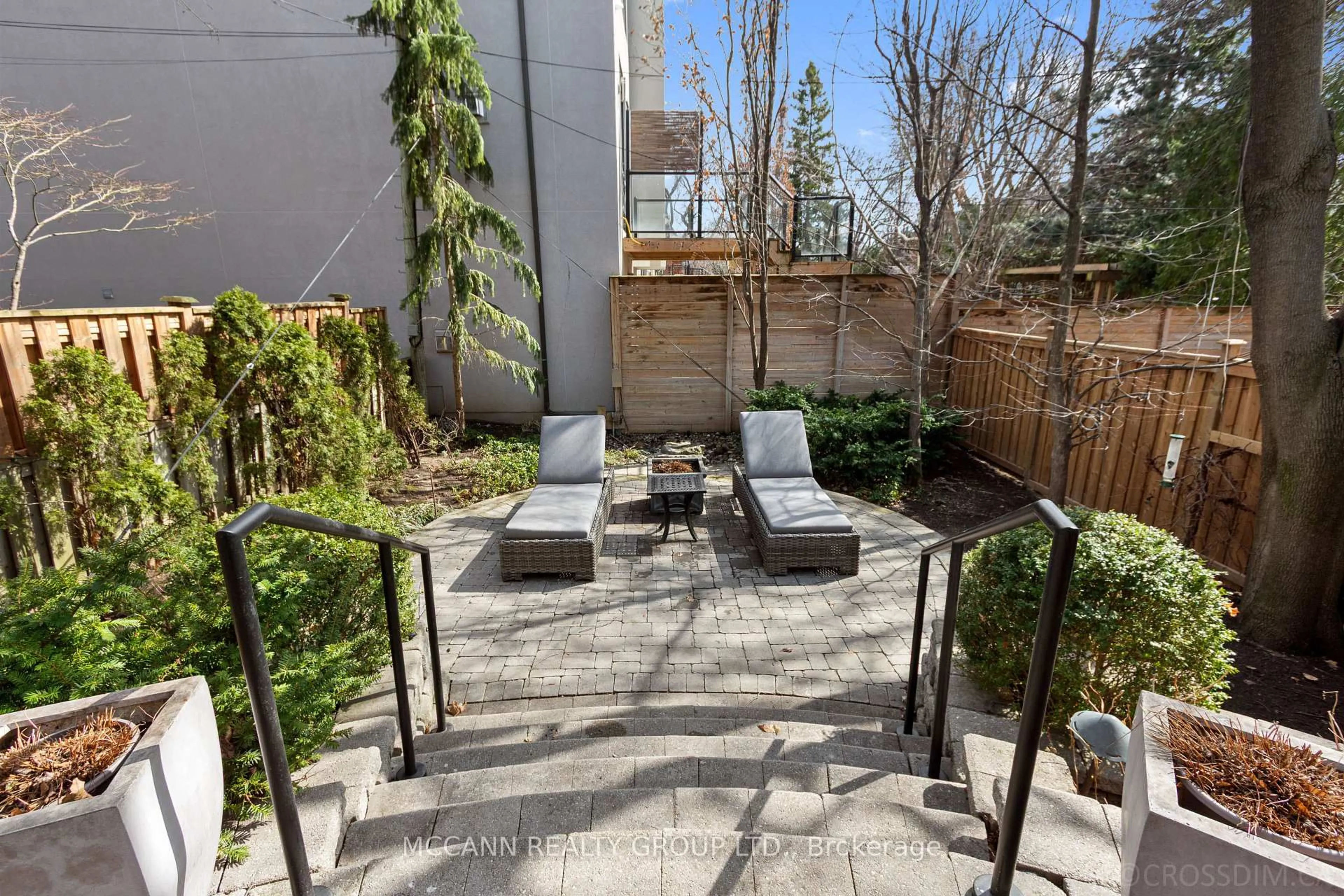 Patio, street for 125 Joicey Blvd, Toronto Ontario M5M 2T8