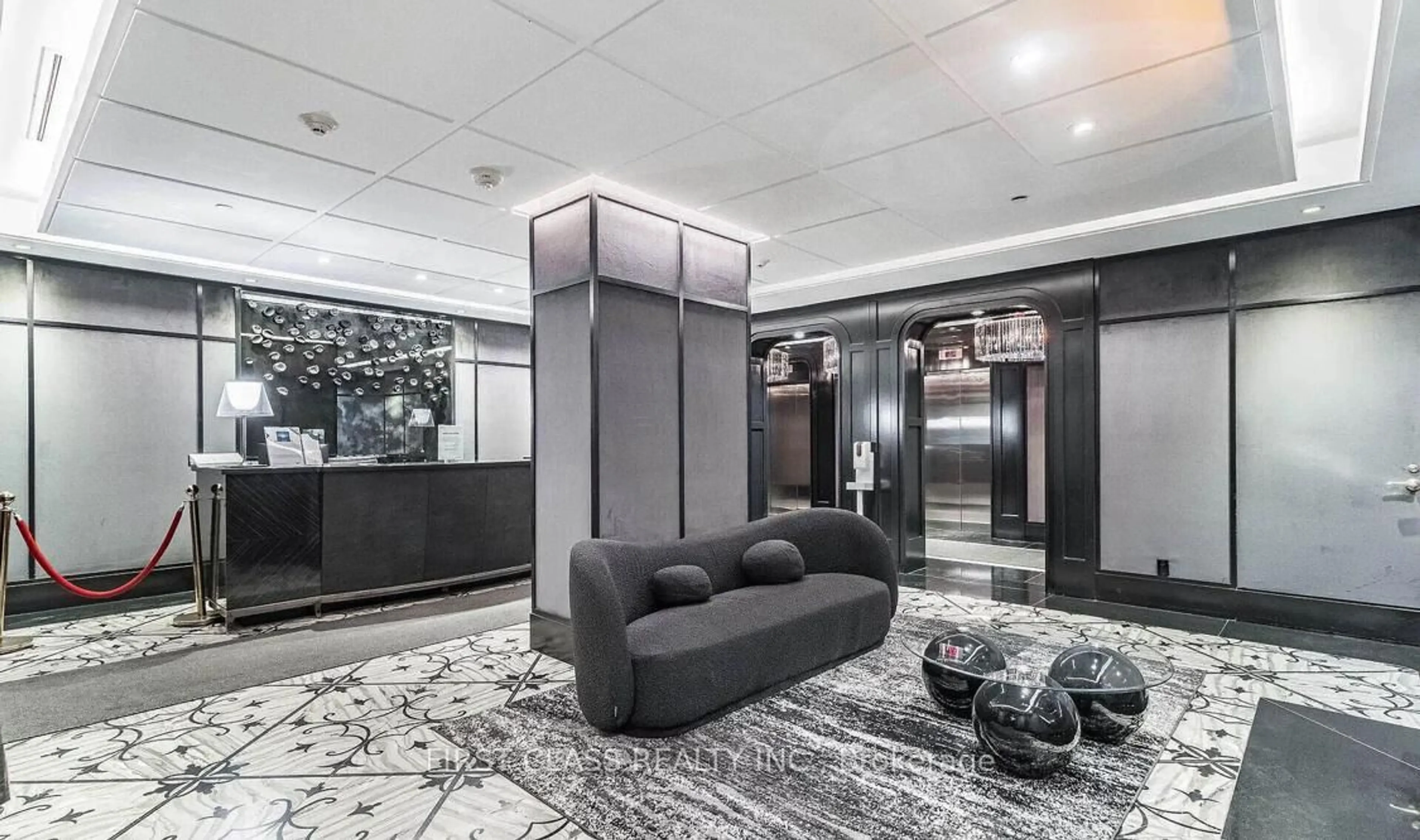Lobby for 88 Blue Jays Way #2708, Toronto Ontario M5V 0L7