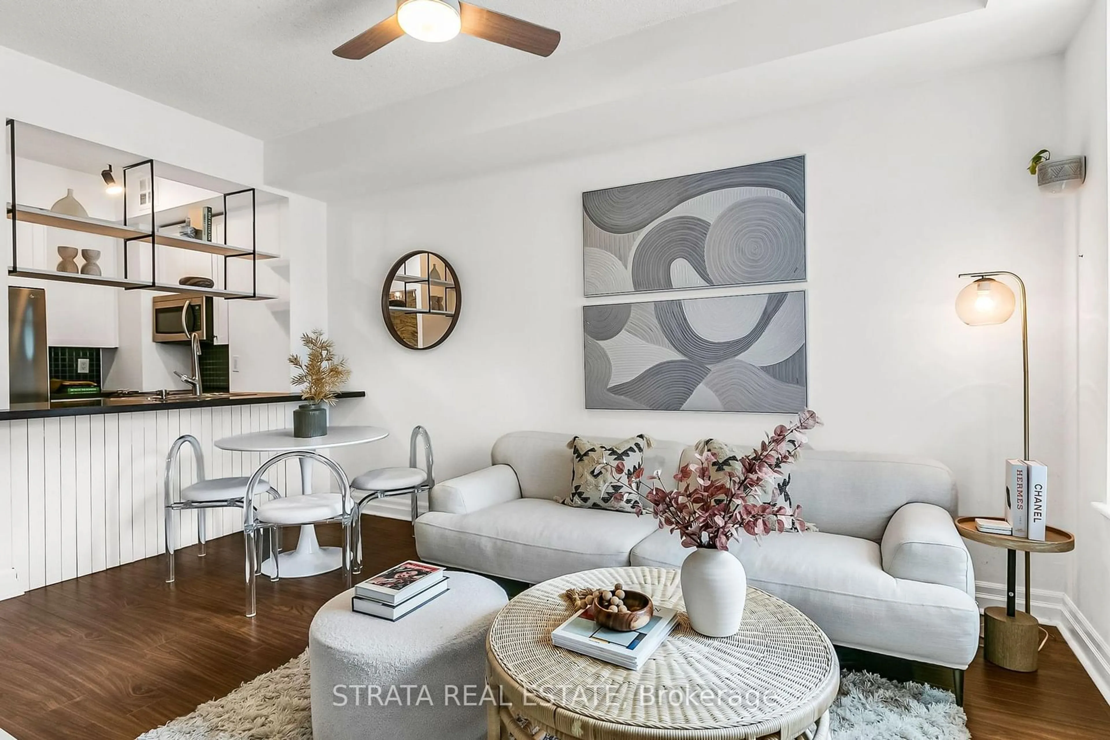 Living room with furniture, unknown for 70 Alexander St #208, Toronto Ontario M4Y 3B6