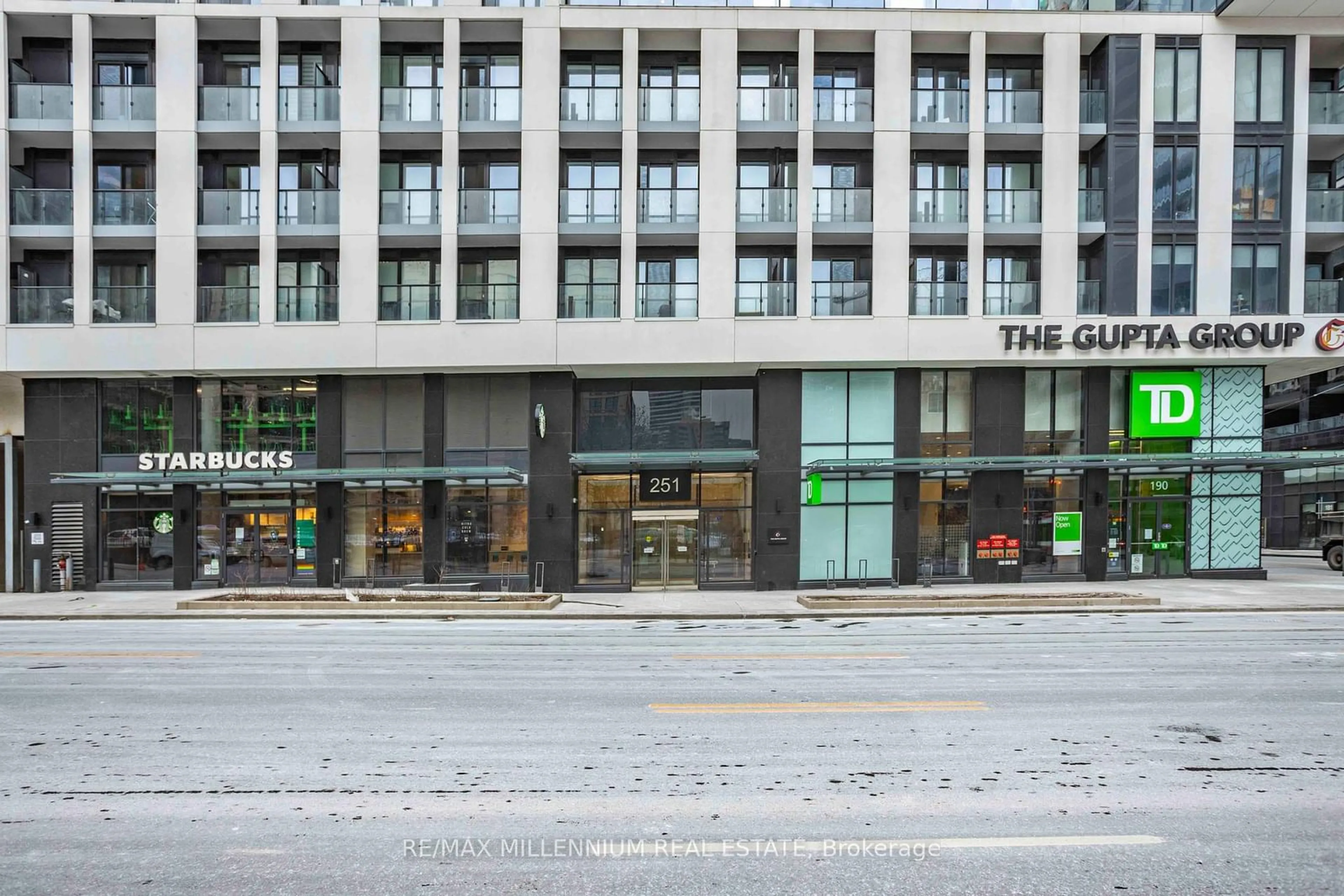 Lobby for 251 Jarvis St #2208, Toronto Ontario M5B 0C3