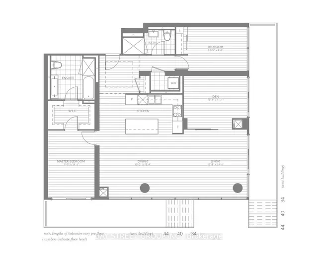Additional property image - 65 St. Mary St Unit 3901