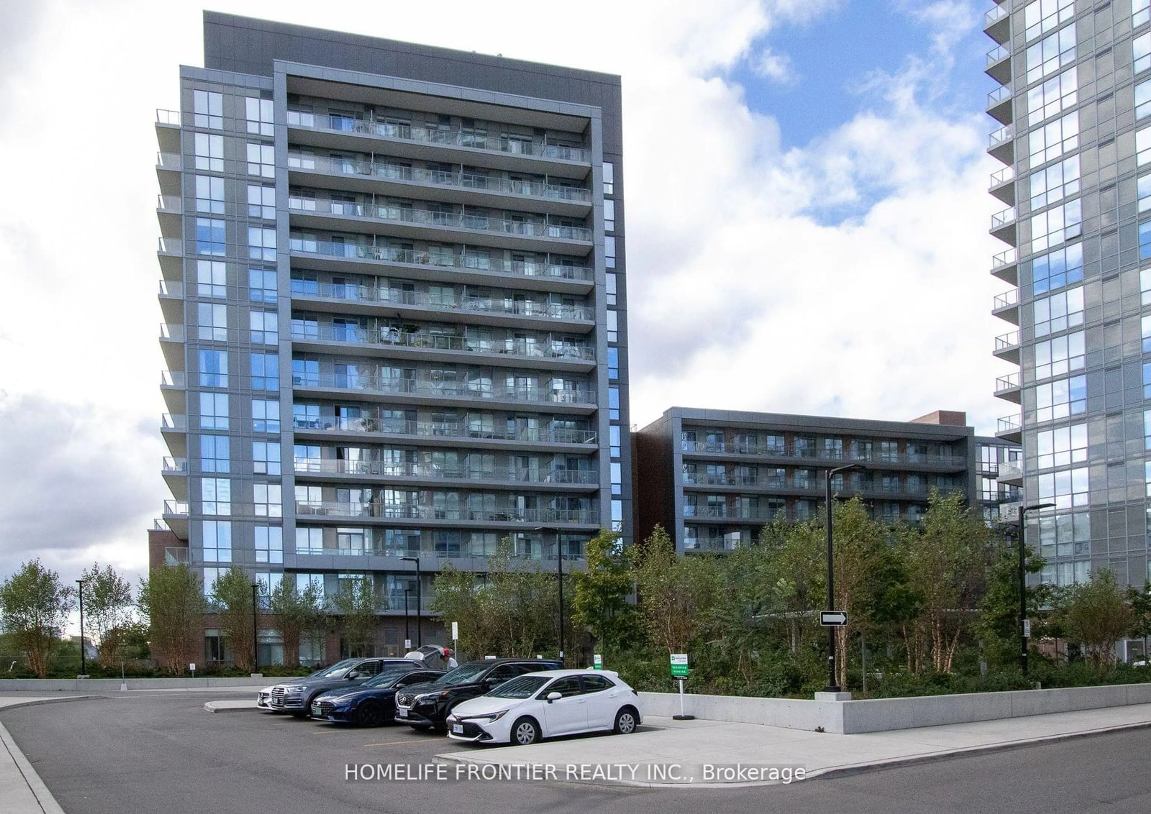 A pic from outside/outdoor area/front of a property/back of a property/a pic from drone, unknown for 36 Forest Manor Rd #1308, Toronto Ontario M2J 1M1