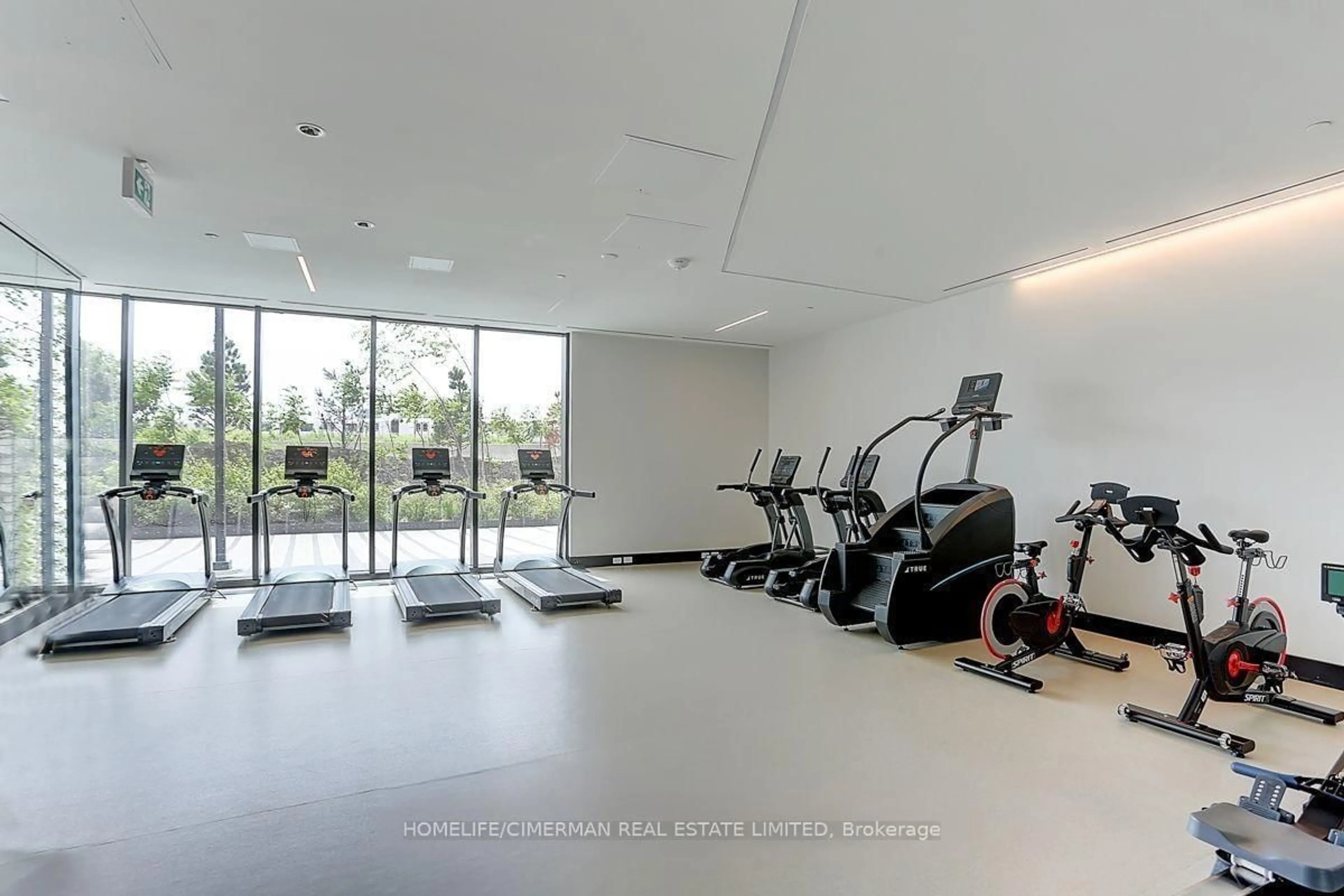 Gym or fitness room for 30 Tretti Way #410, Toronto Ontario M3H 0E3