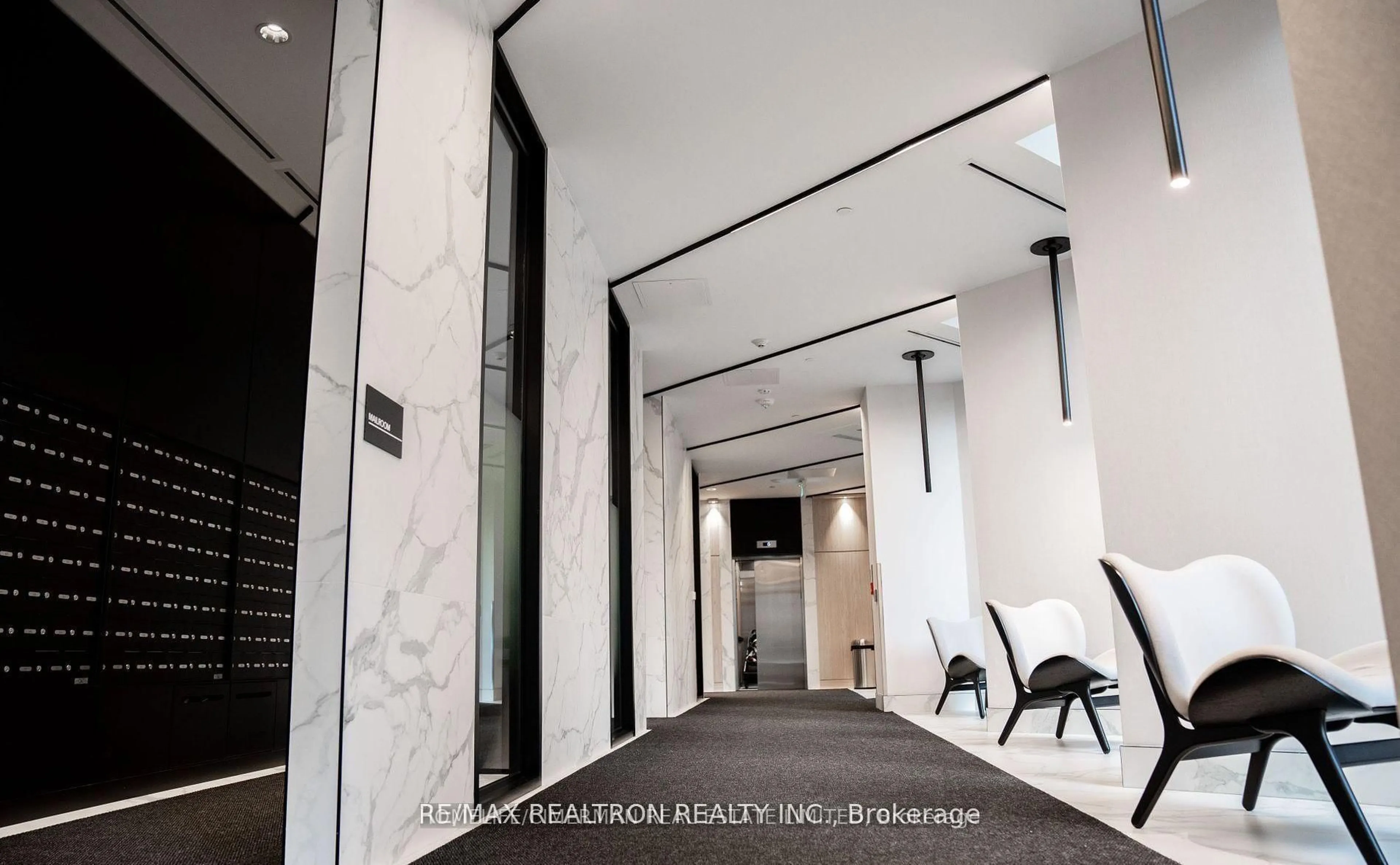 Lobby for 30 Tretti Way #410, Toronto Ontario M3H 0E3
